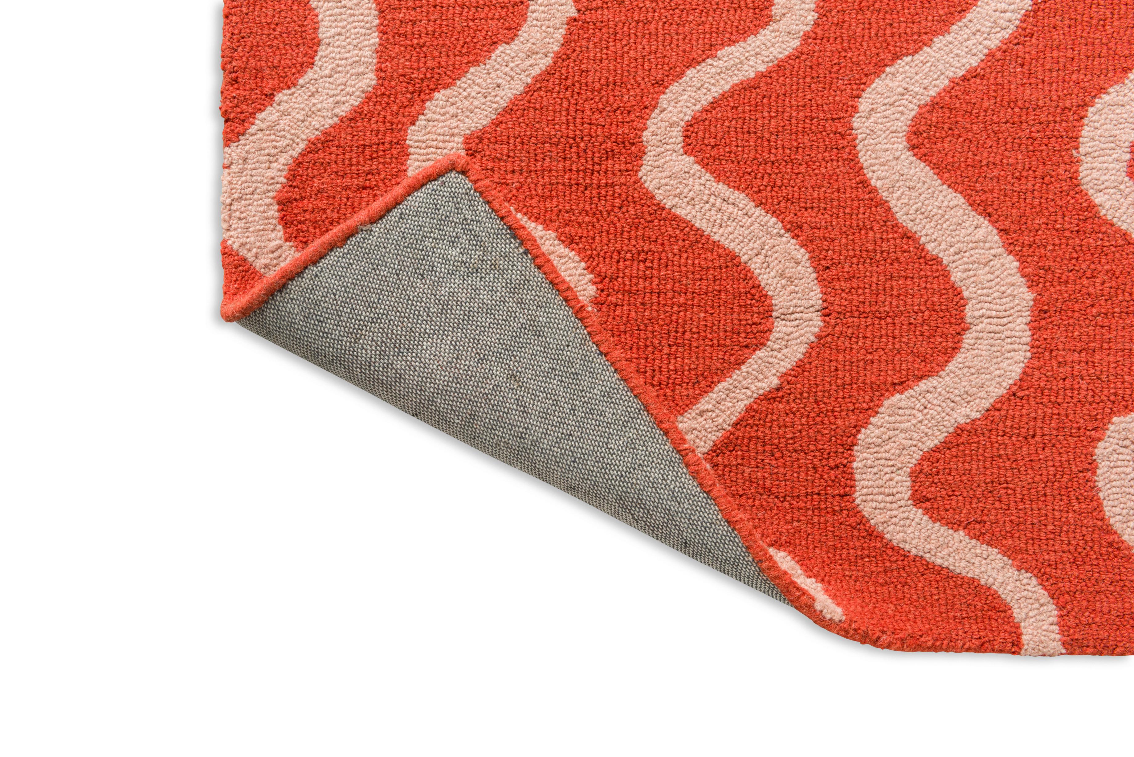 Teppich RIBBON koralle