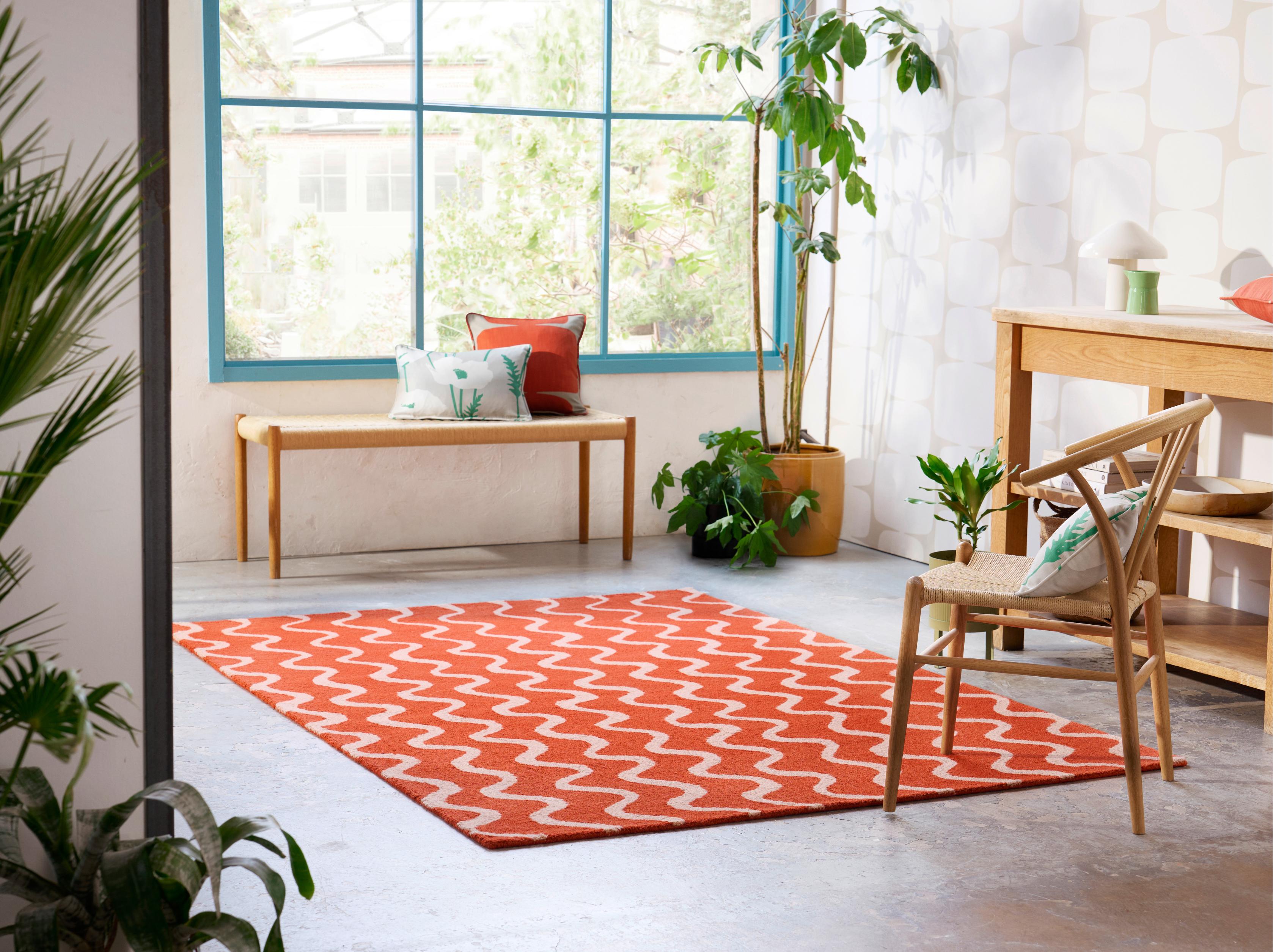 Teppich RIBBON koralle