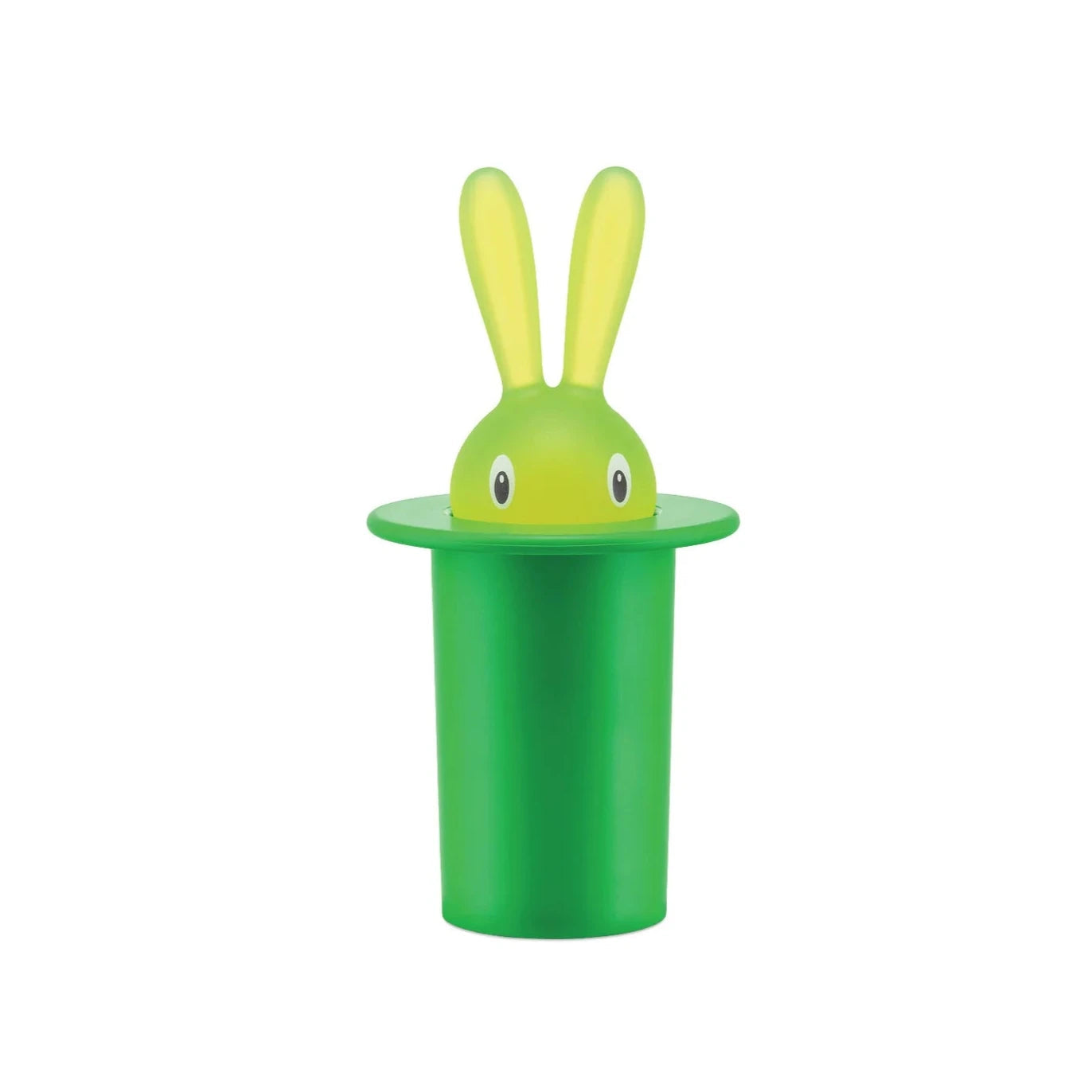 Zauberer Bunny Green Zahnstocher Behälter