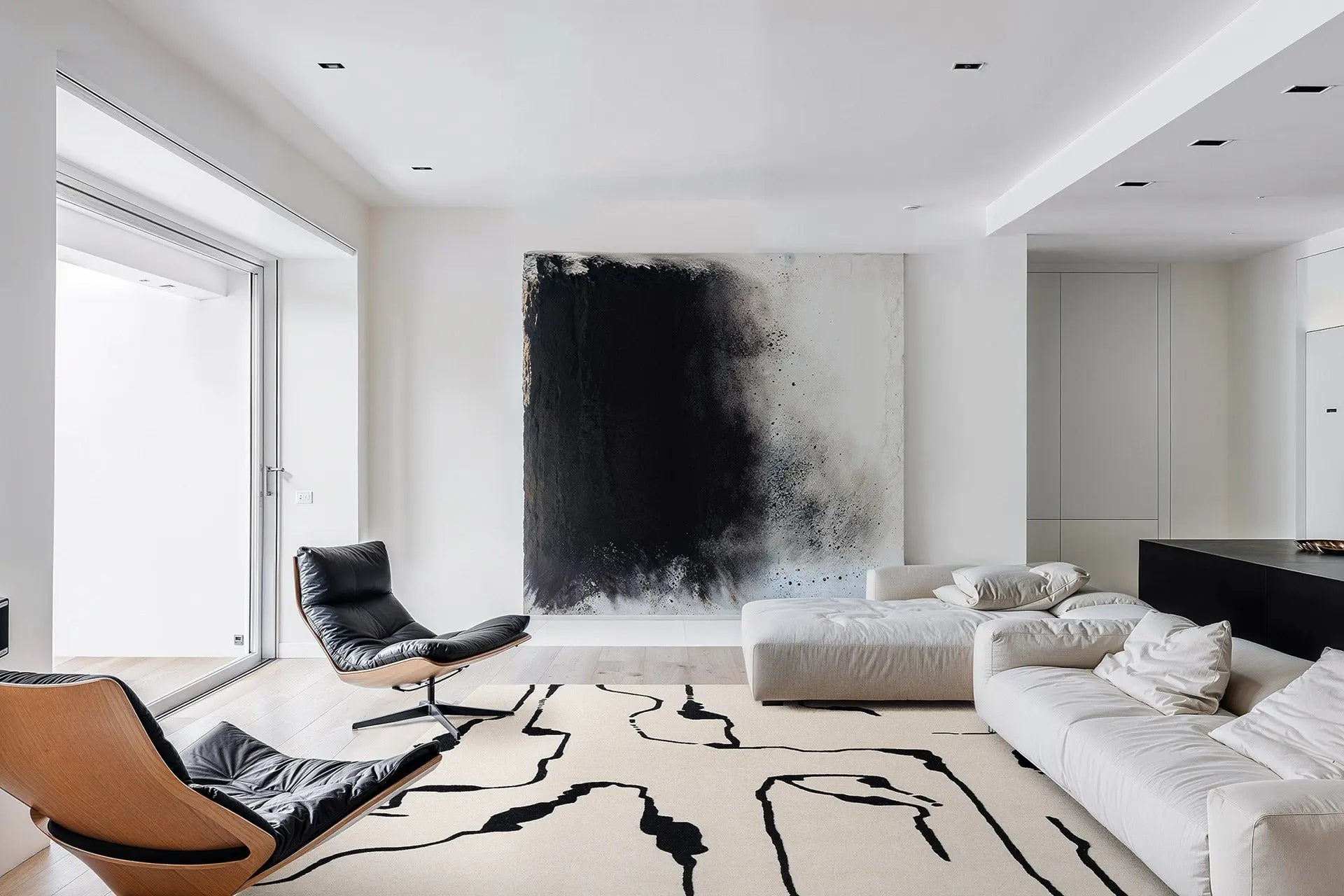 Dywan SHAPES CANYON miodowy do salonu – Carpets & More