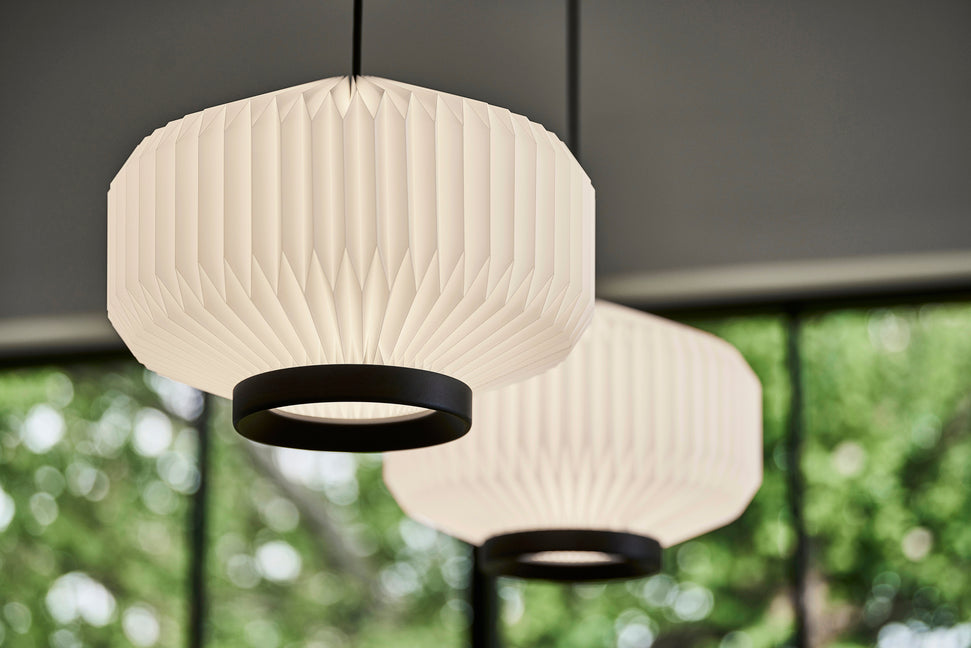 Hanging Lamp MODEL 186 SHIBUI White