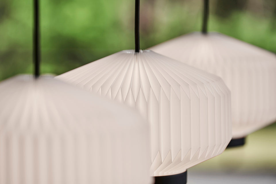 Hanging Lamp MODEL 186 SHIBUI White