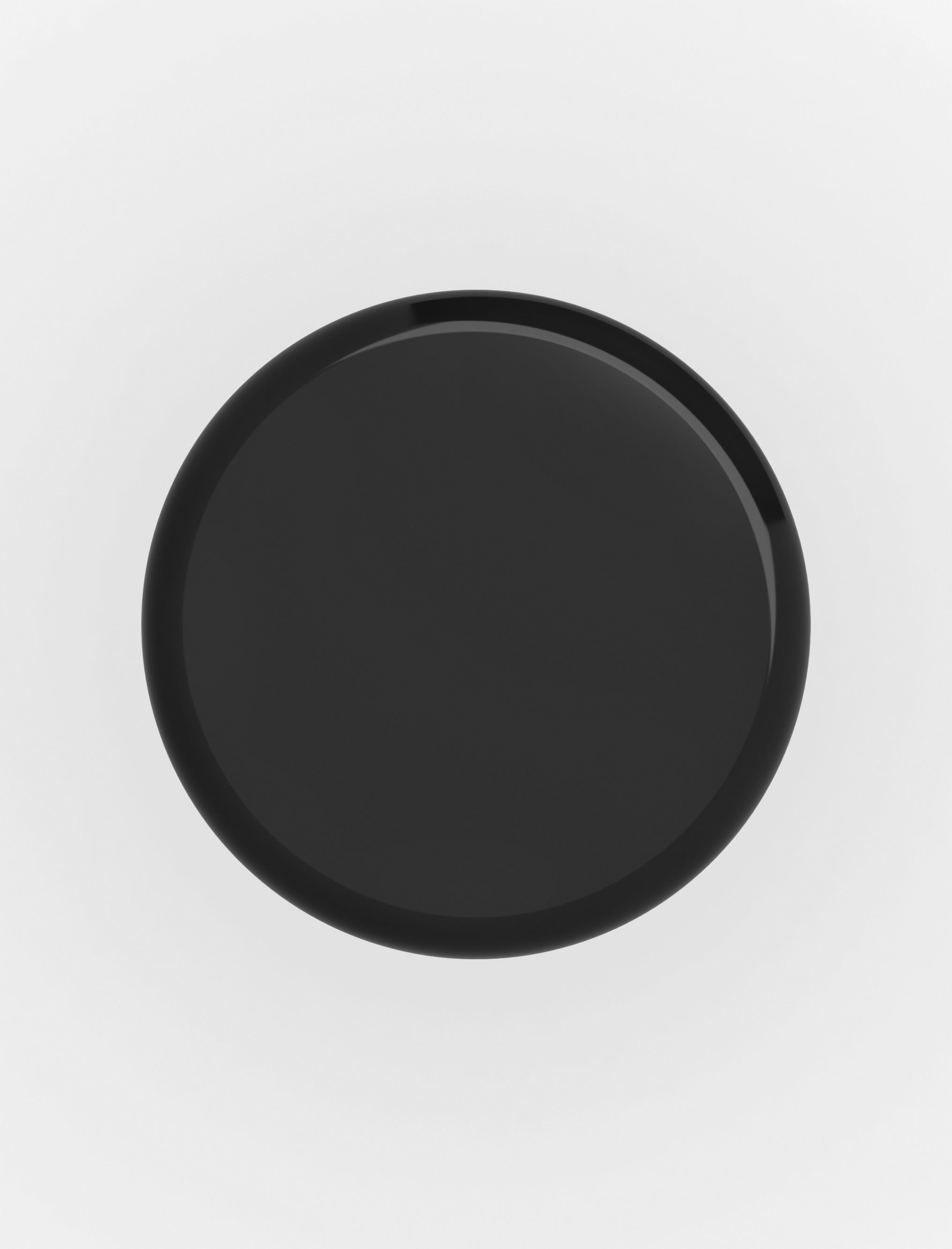 SPOT Black Round Side Table