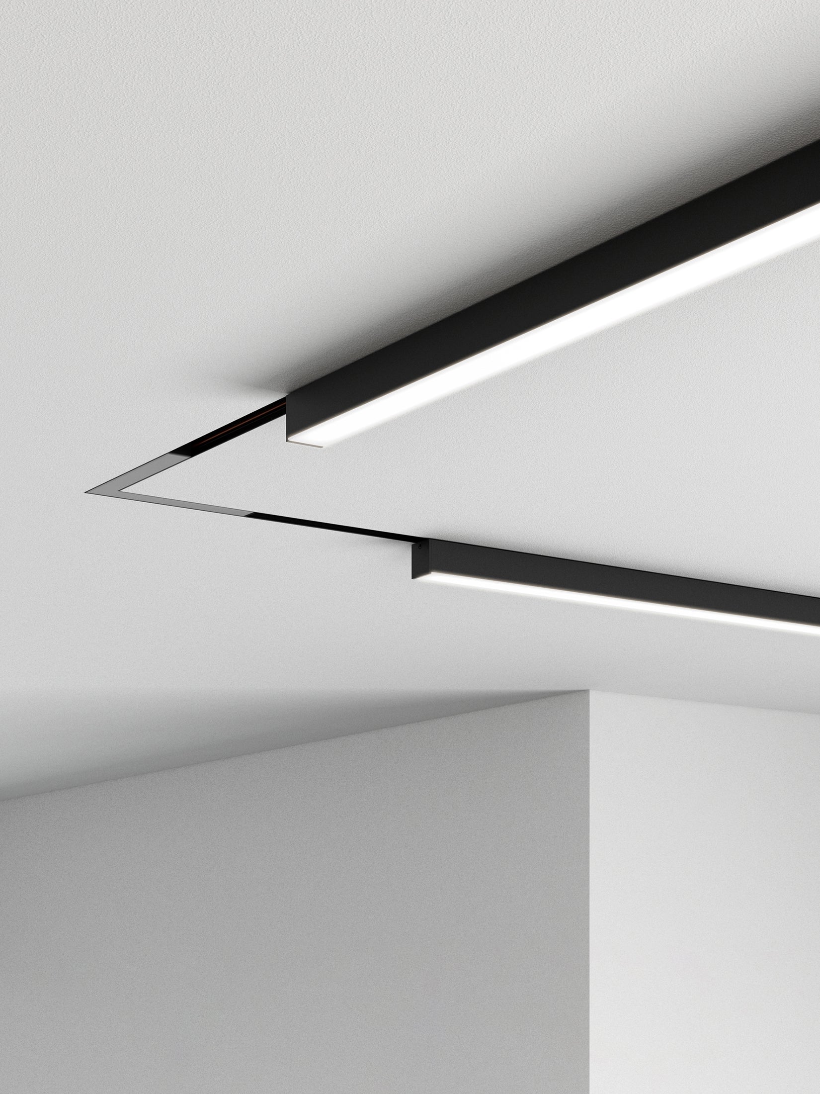 SET TRU MINI Aufhängung für Multitrack-Schienen