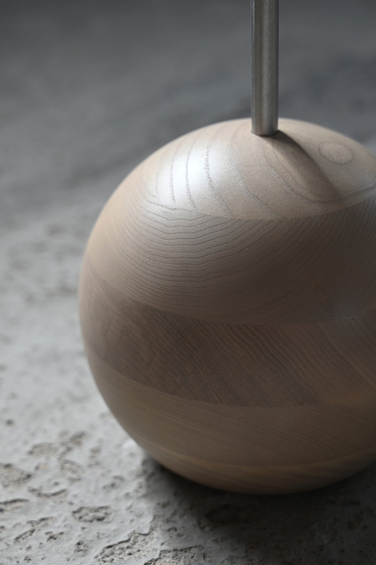 Kaffeetisch SU Holz und Stahl