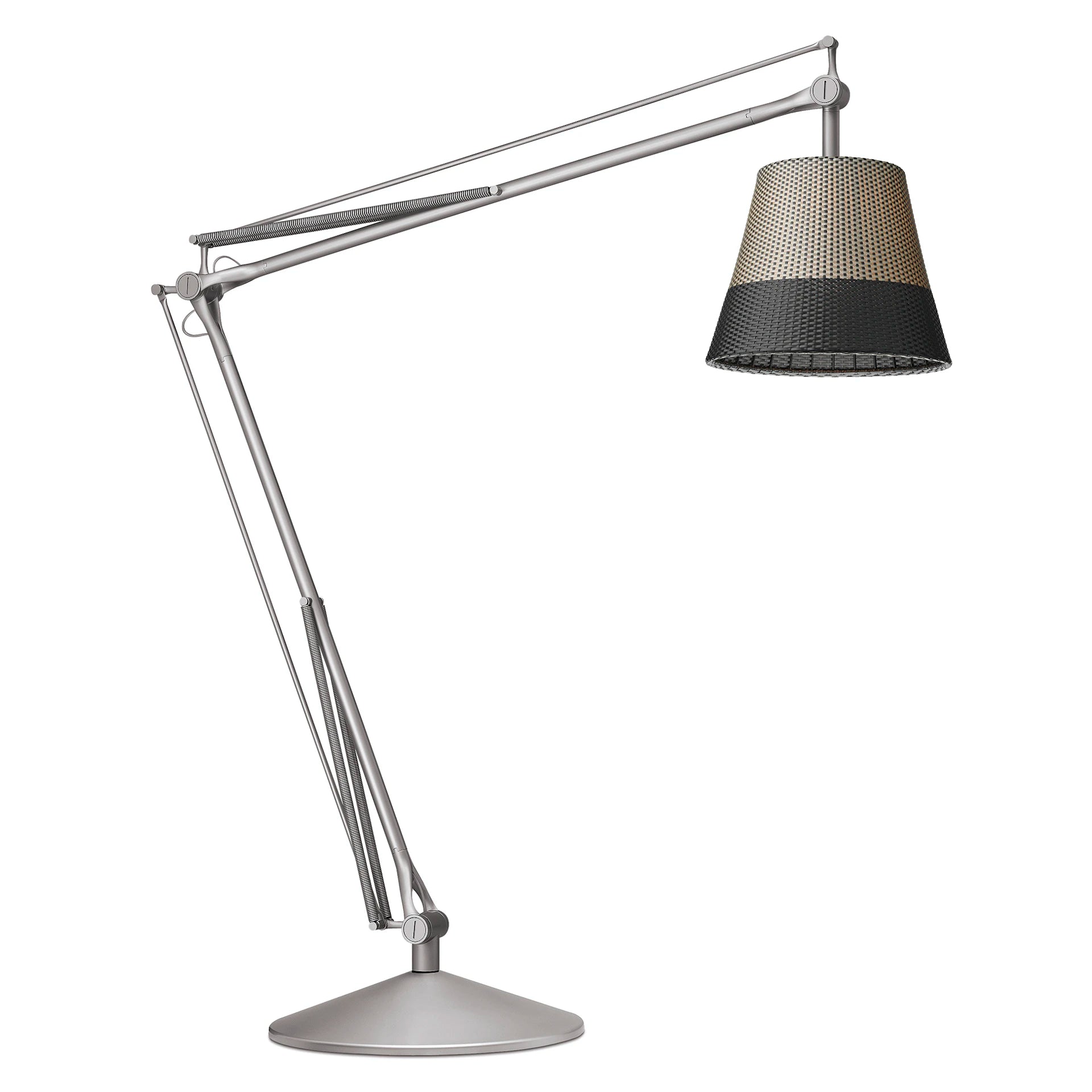 Außen-Stehlampe SUPERARCHIMOON braun
