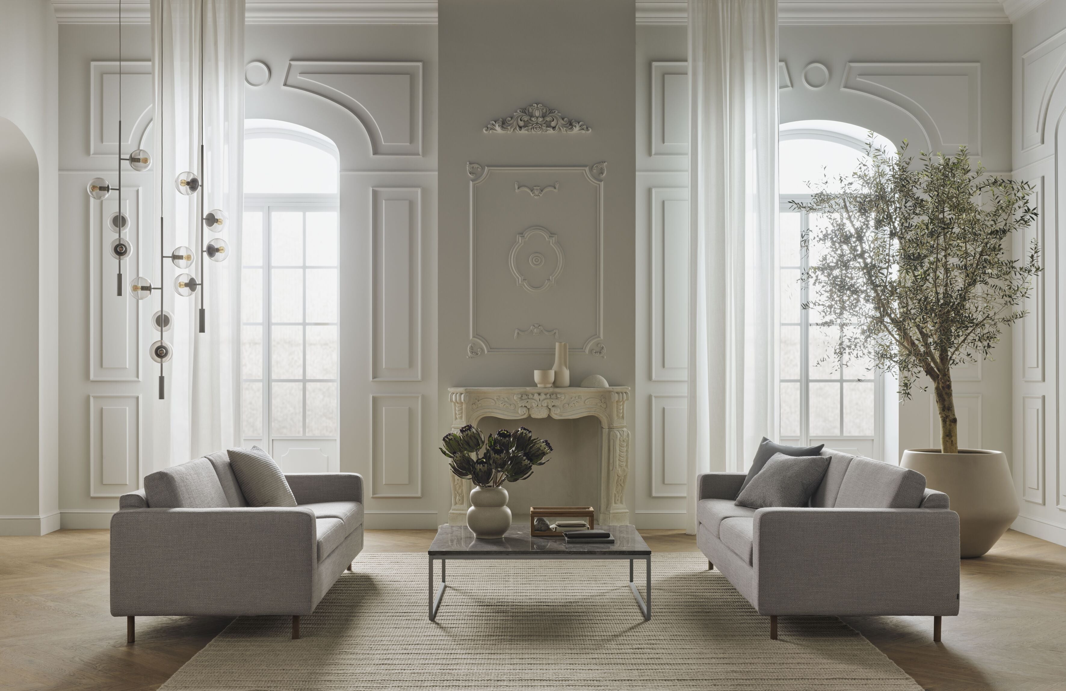 Harper Beige Teppich