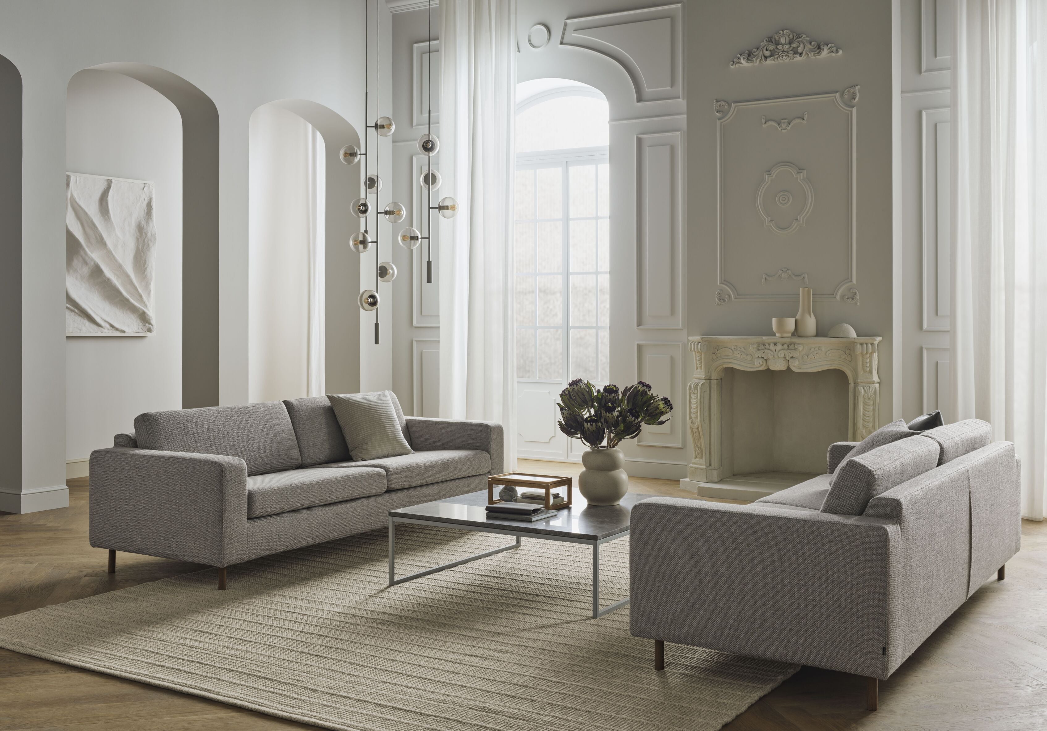 Harper Beige Teppich