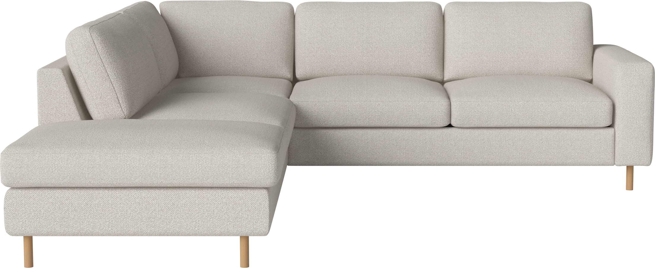 Left -handed SCANDINAVIA Oak Dębowa Corner