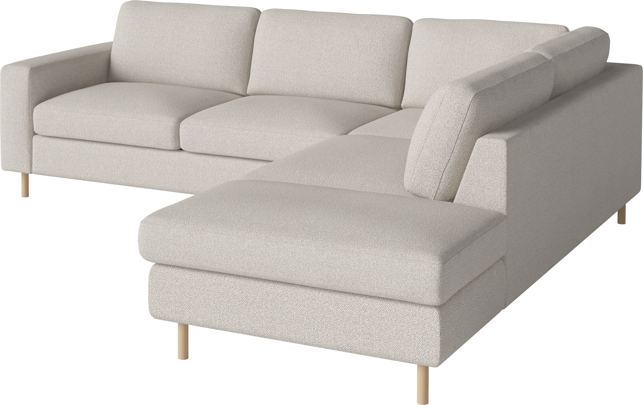 Offene Ecke rechts -Skandinavia White -ähnliche Basis