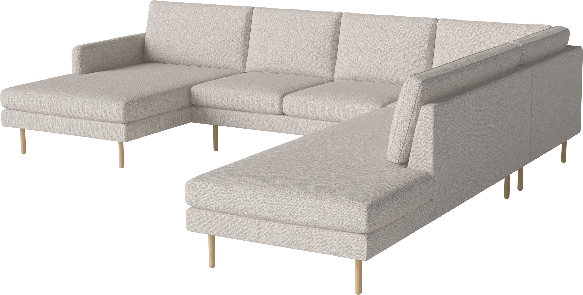 Ecke in der Form des Buchstabens u Randinavia Remix -Basis