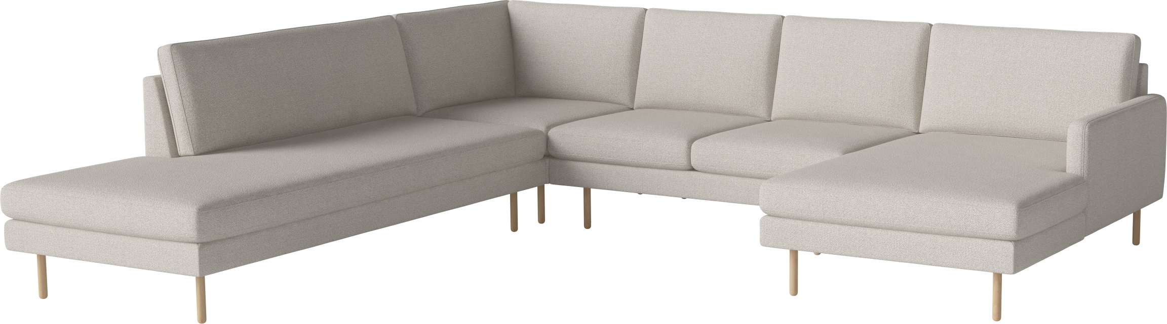 Left -hand -shaped corner Scandinavia remix white base