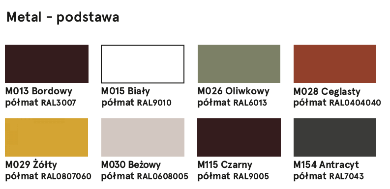 Krzesło BALTIC 2 CLASSIC metalowa podstawa – .mdd