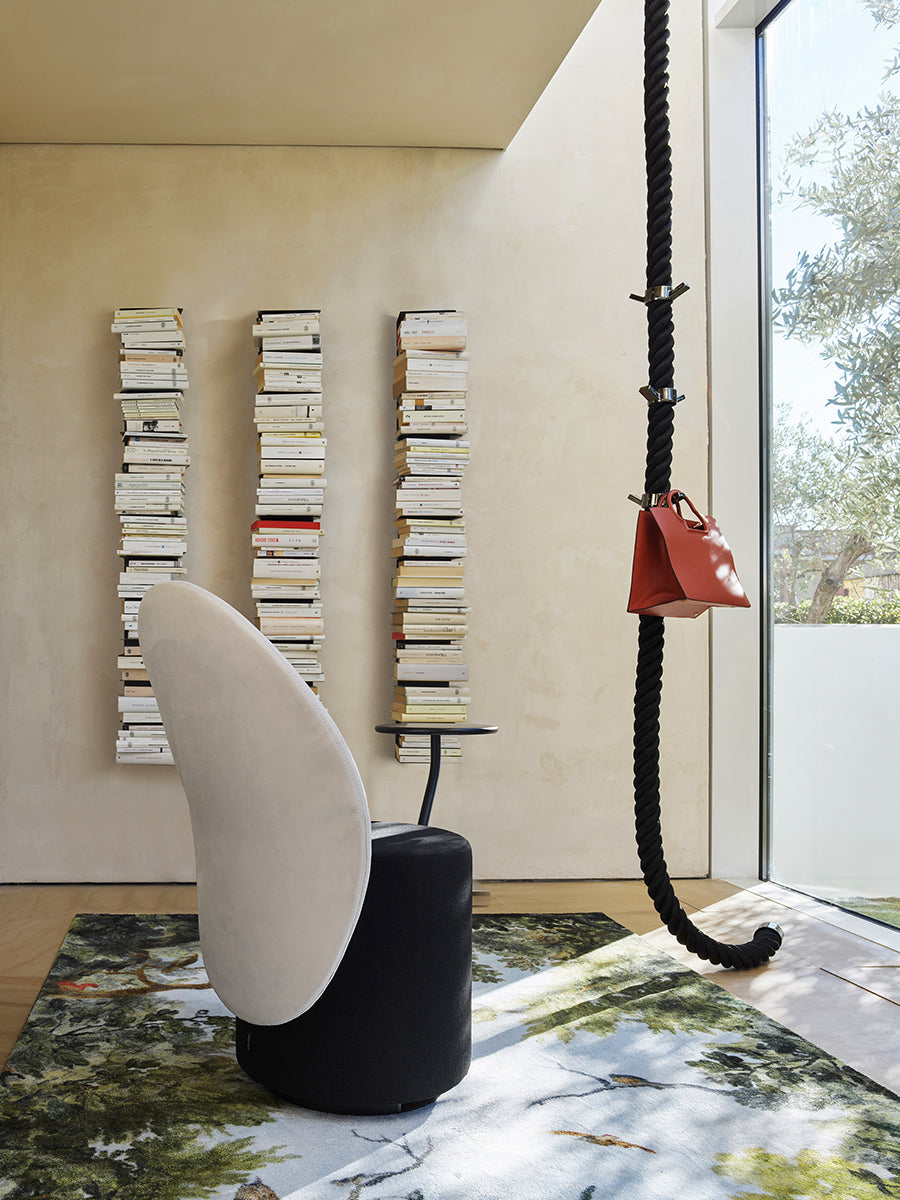 Polsterstuhl mit Tisch LOOMI