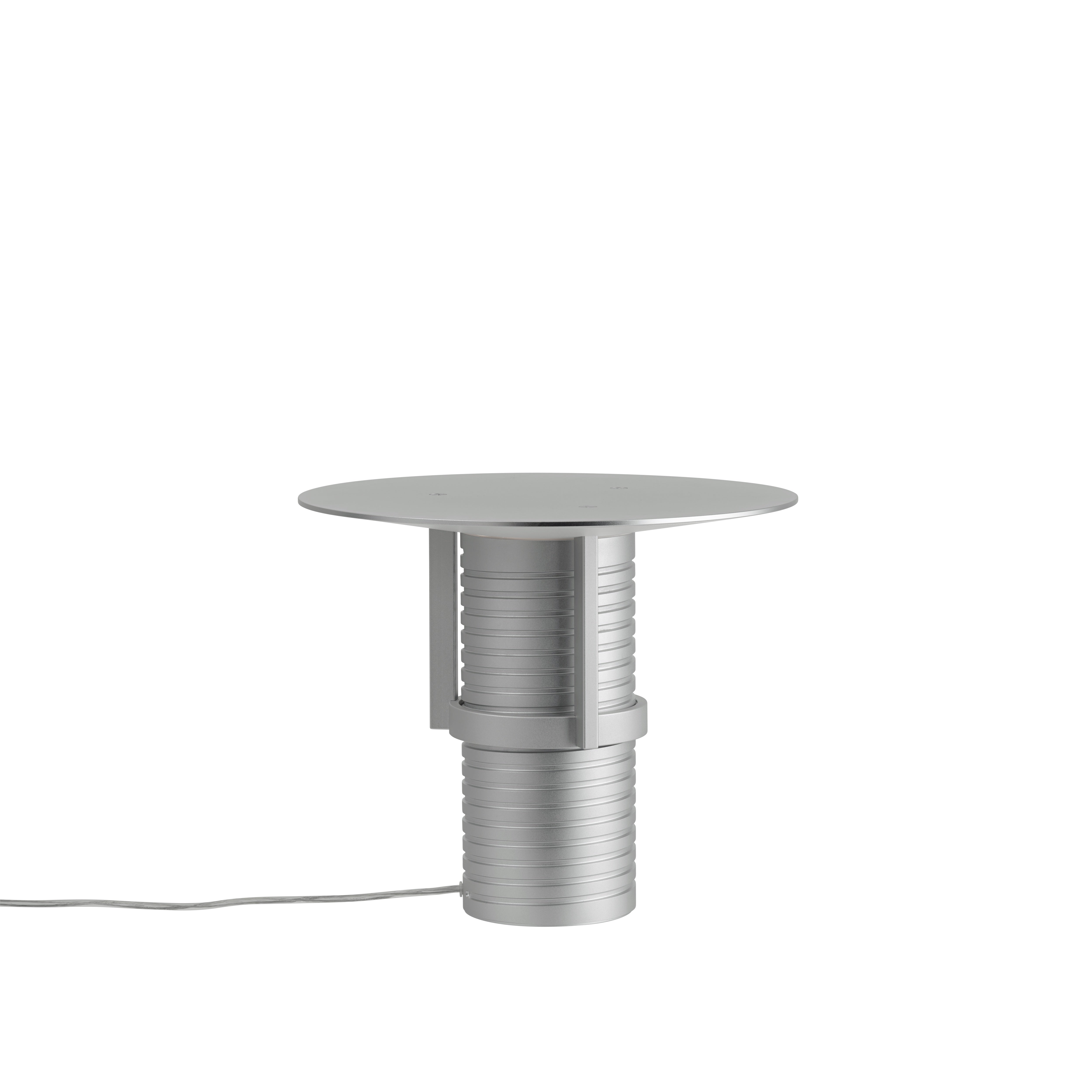 Tischlampe SET Aluminium