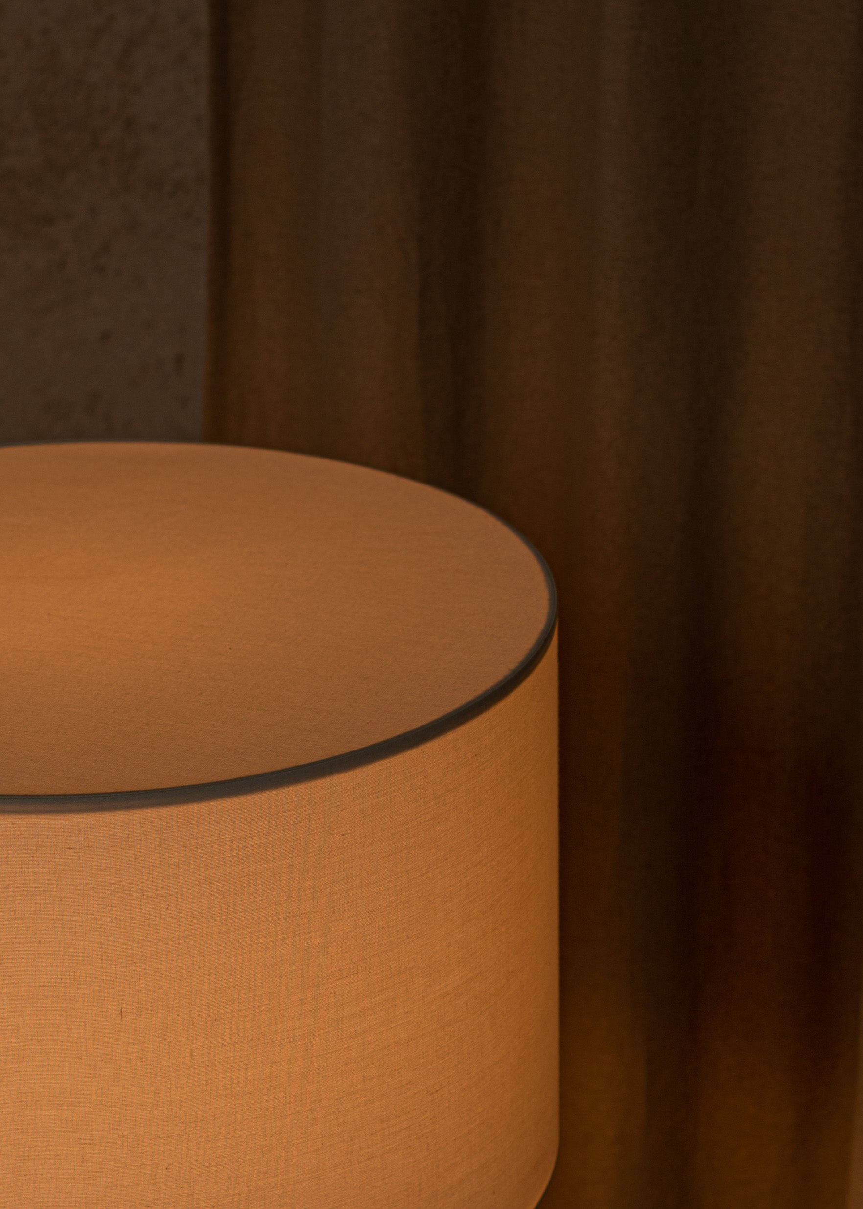 Beige Ceramic Table Lamp ARKO