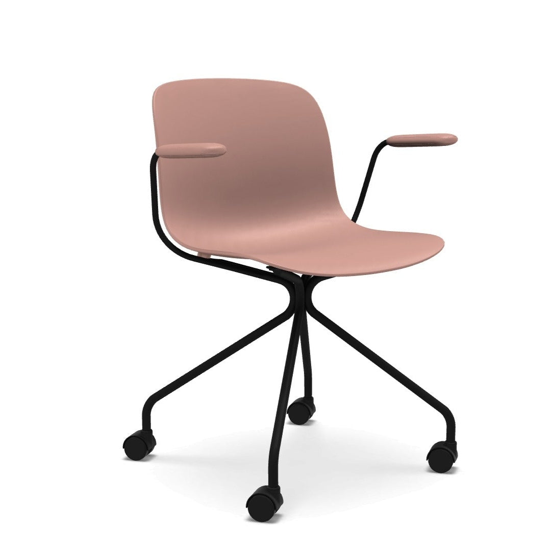 Bürostuhl TROY in Rosa