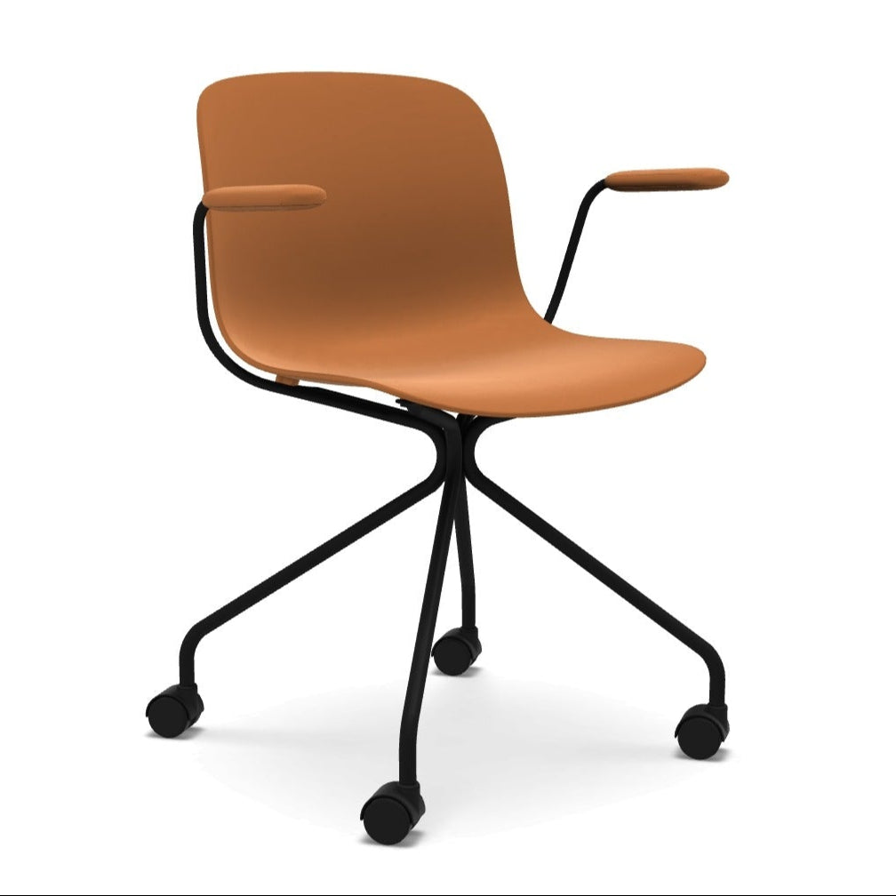 TROY Bürostuhl orange