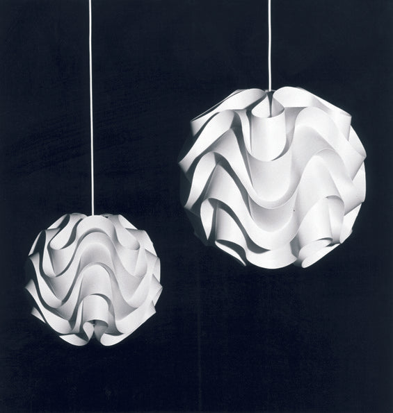 Pendelleuchte MODELL 172 weiß