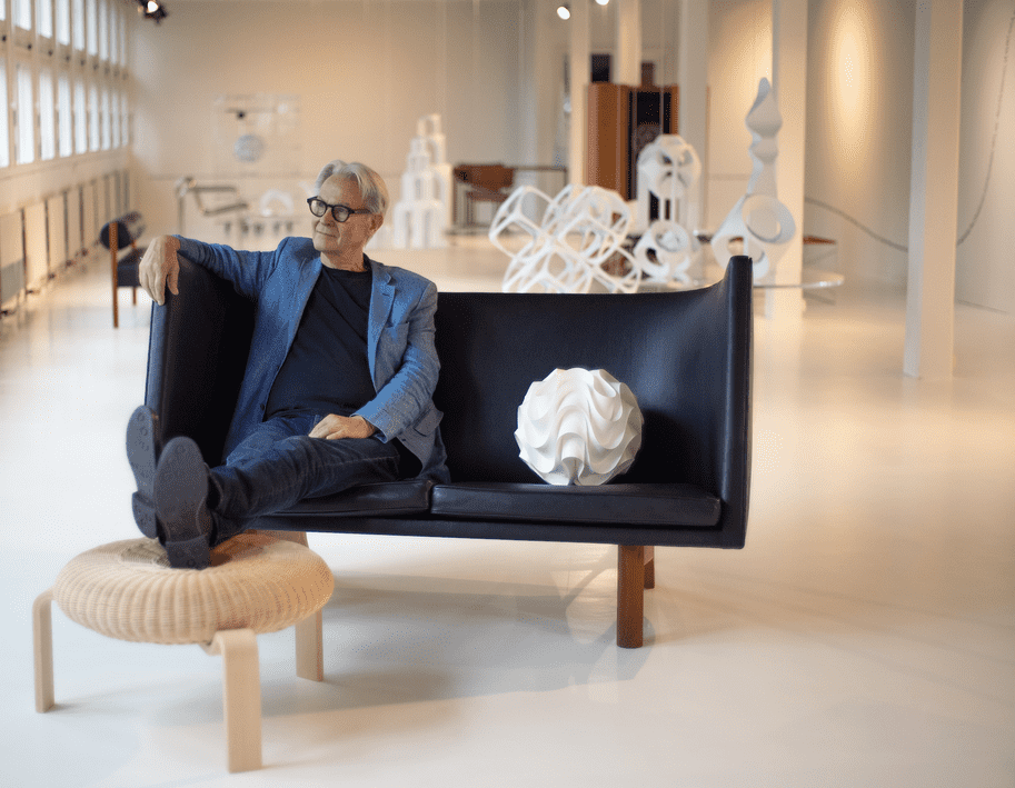 Pendelleuchte MODELL 172 weiß