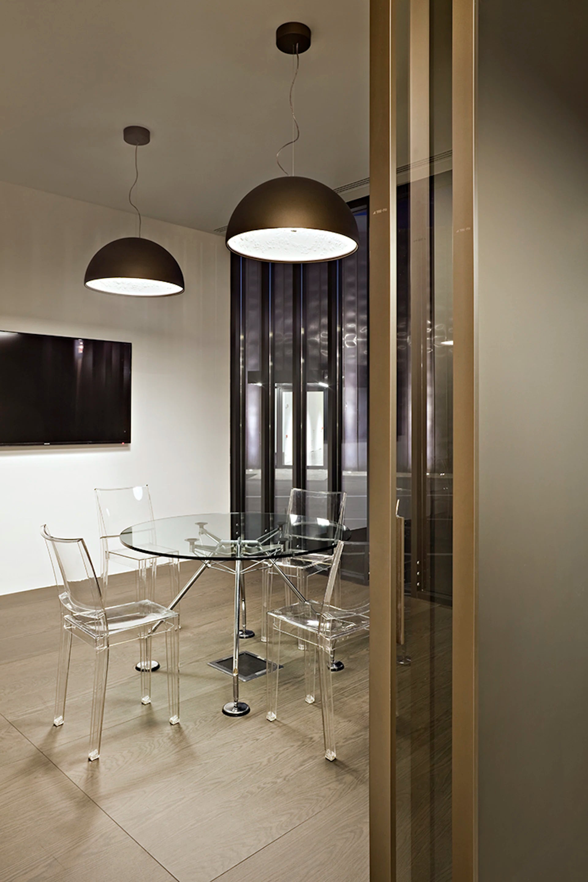 Pendelleuchte SKYGARDEN 2 gold