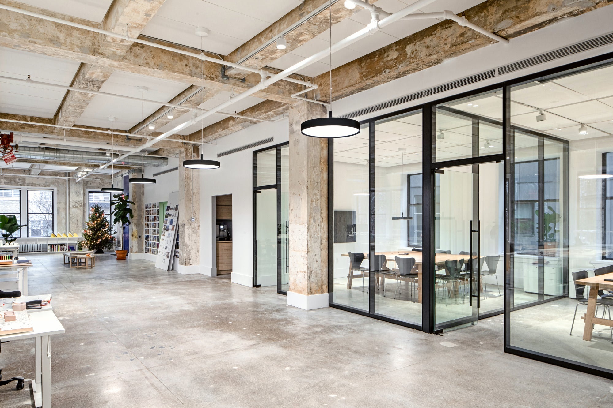 Pendelleuchte LP SLIM schwarz