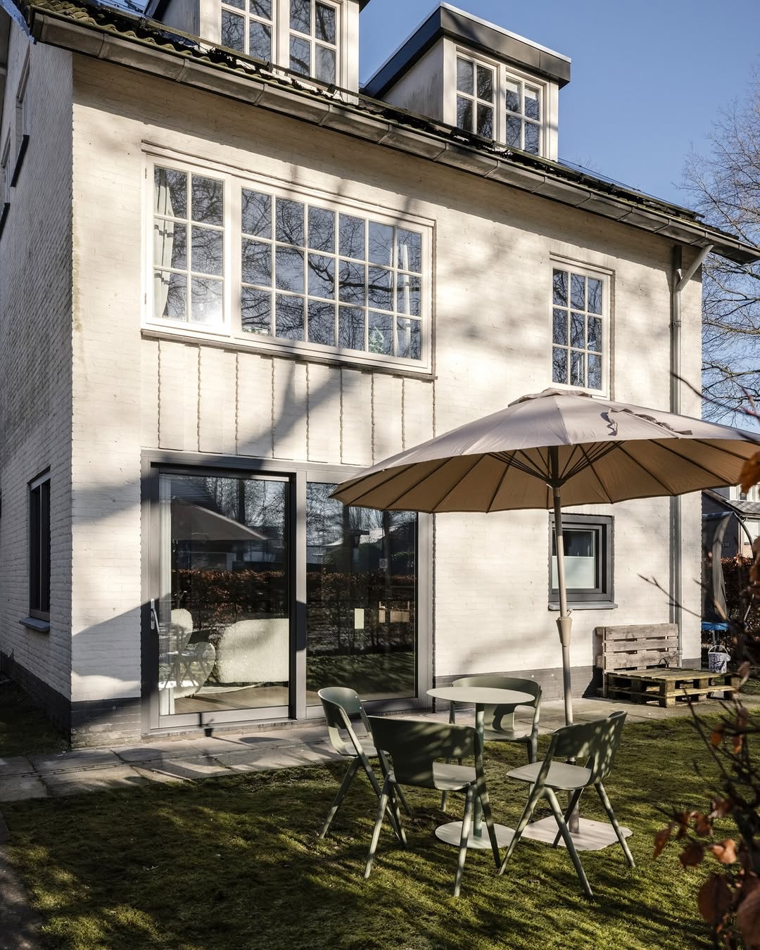 Sonnenschirm mit Fuß SUNSHINE beige