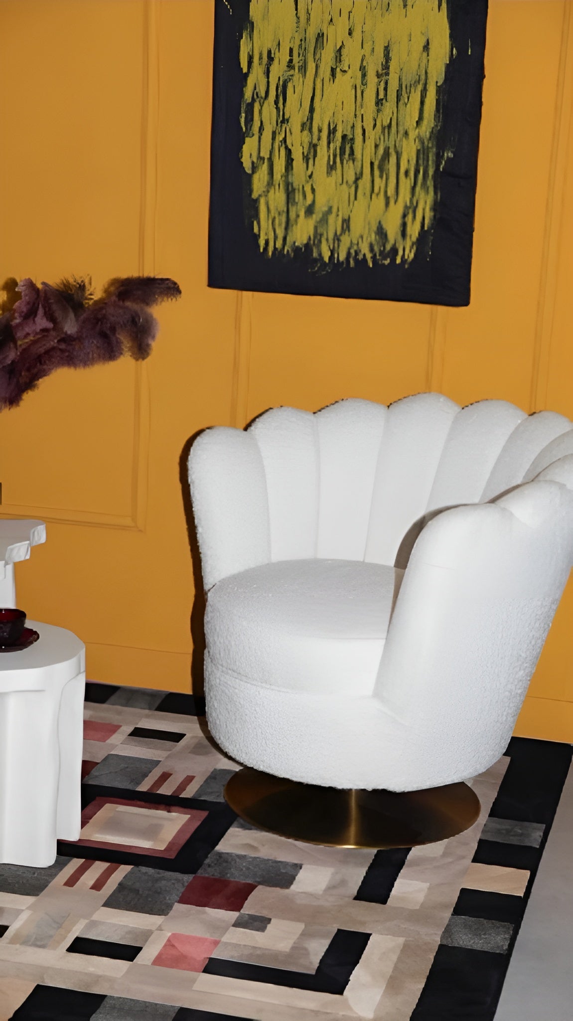 Urban Maze Rug Dark Beige