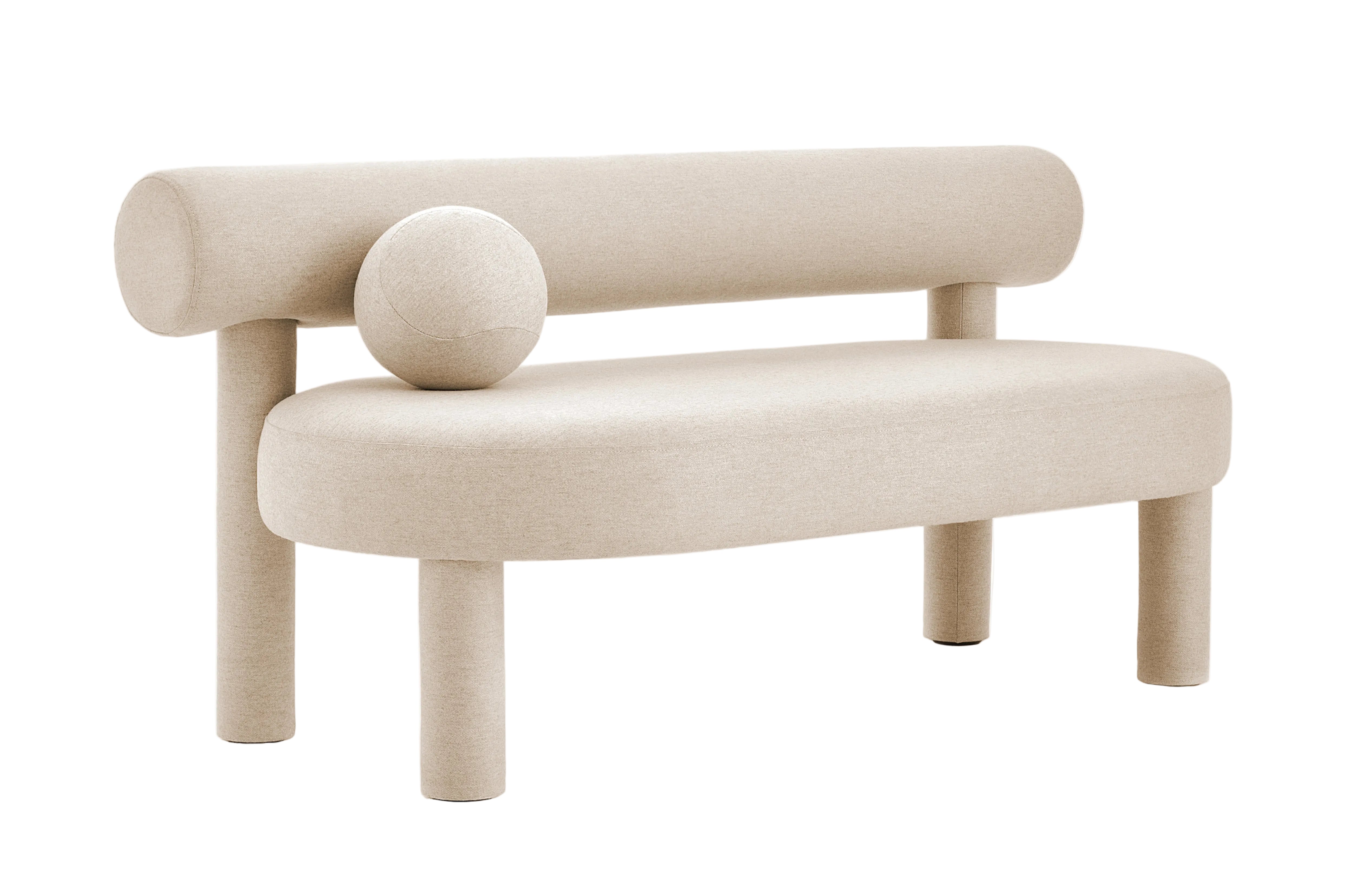 Sofa GROPIUS CS1 gepolstert