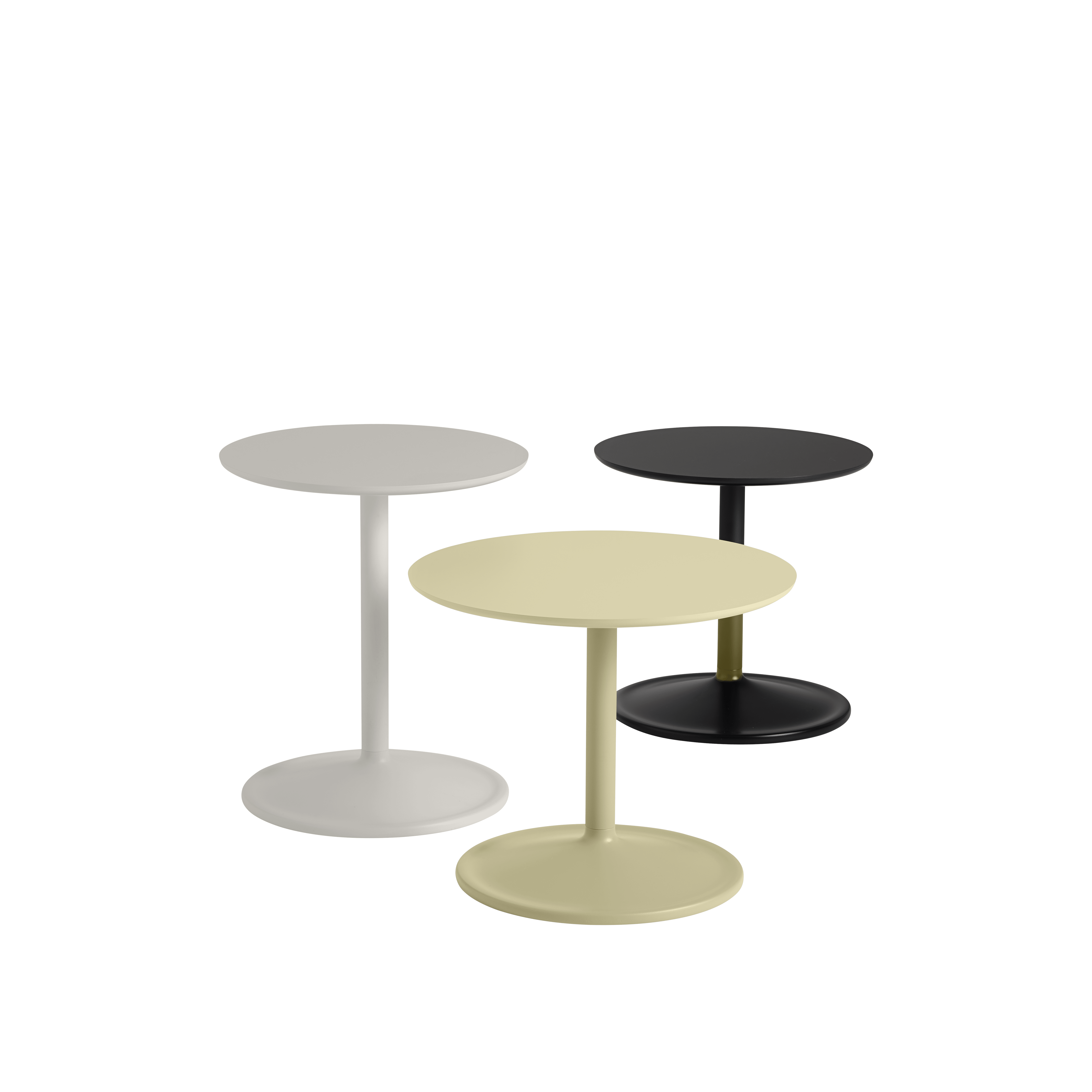 Beistelltisch SOFT beige-grün