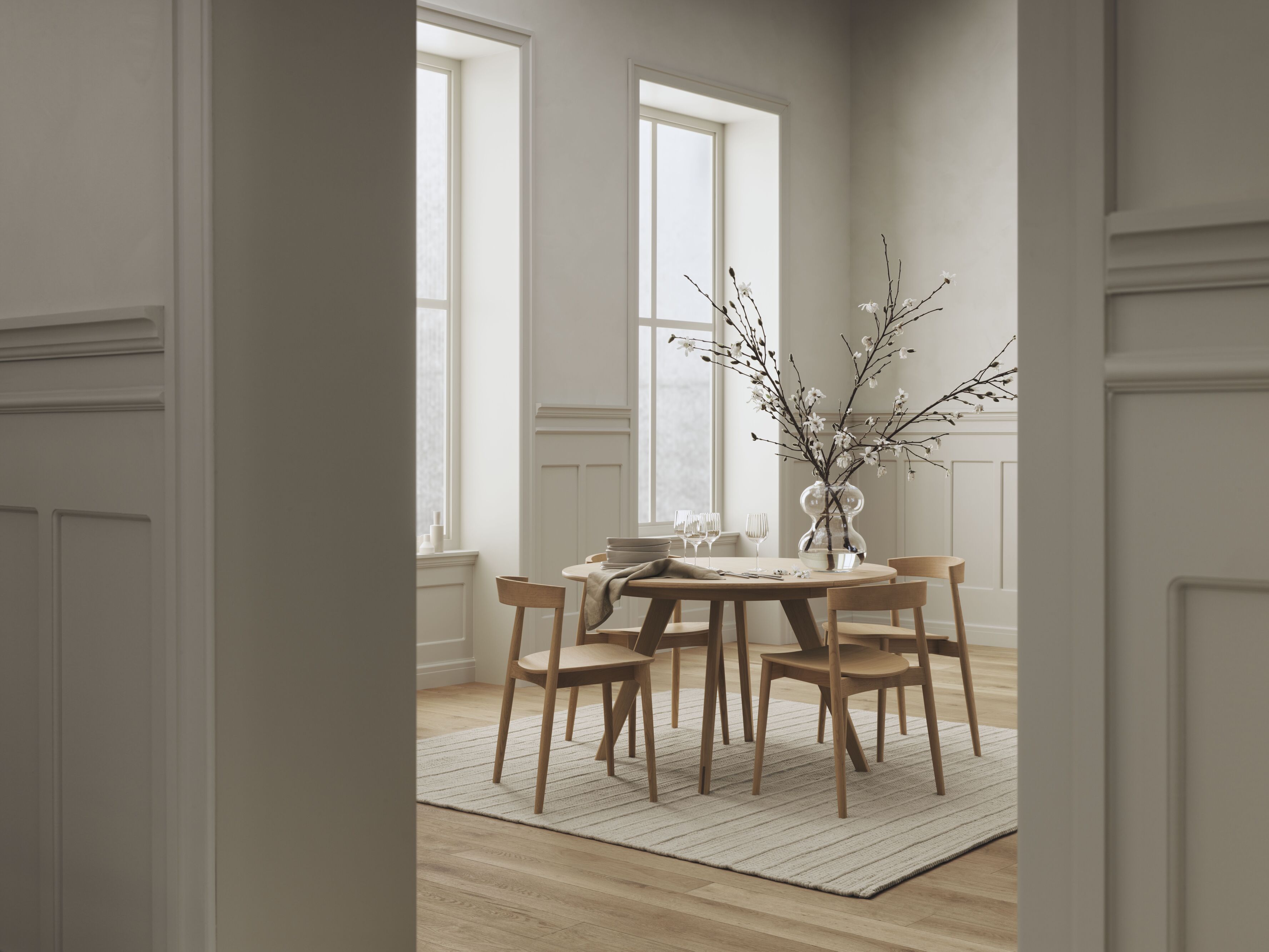 Harper Beige Teppich