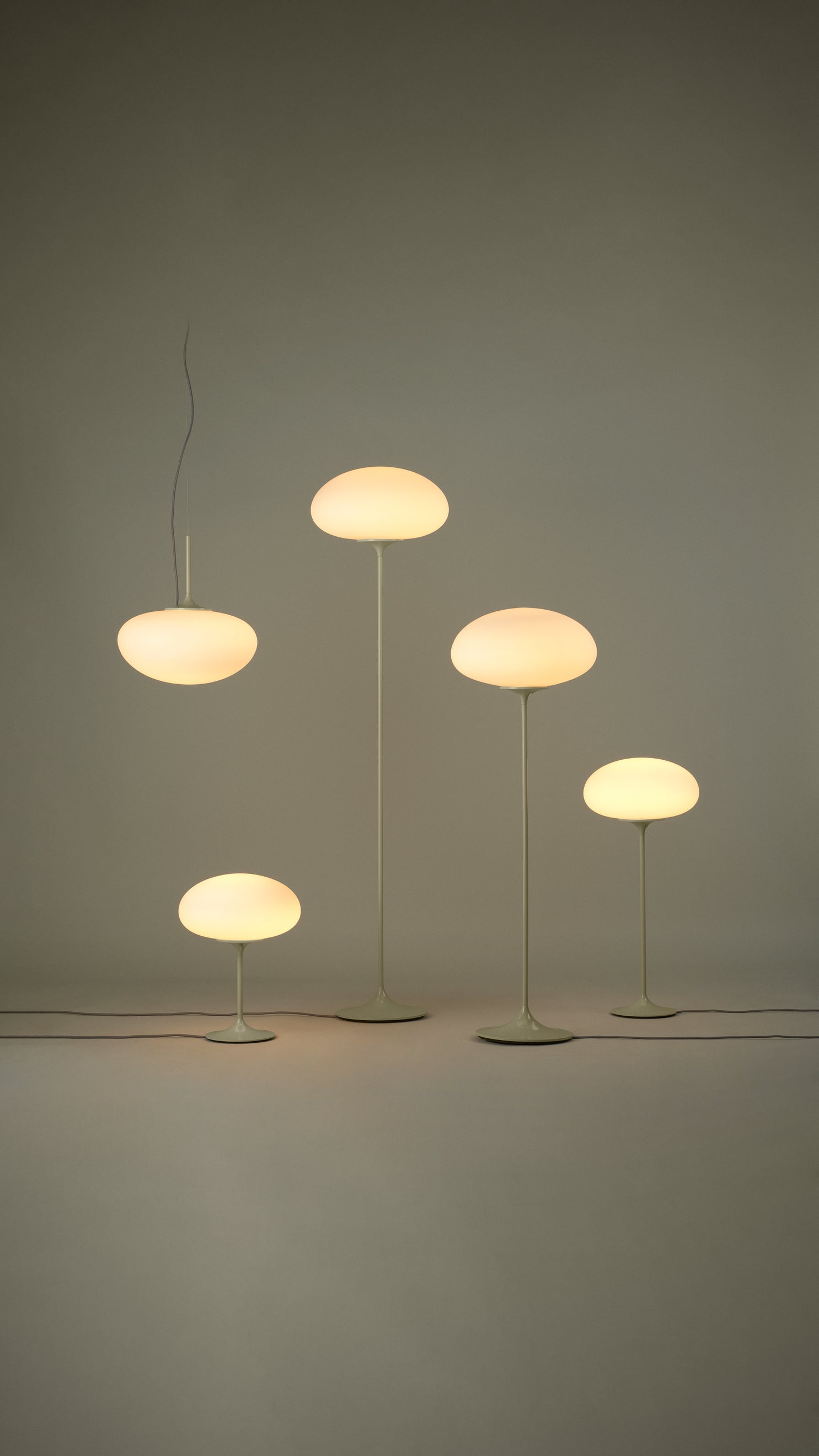 Stehlampe STEMLITE bordeaux