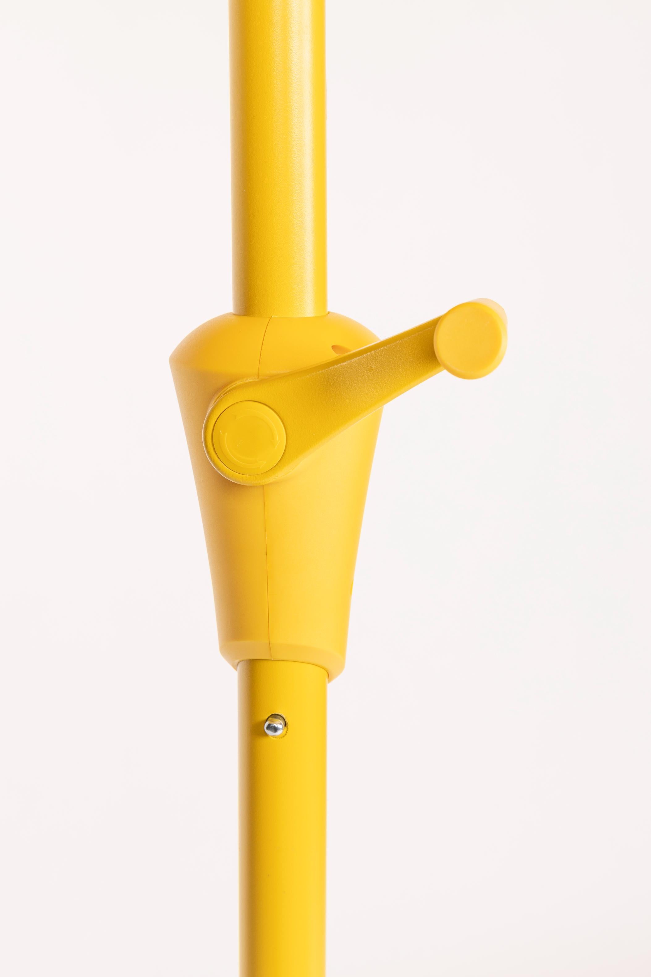 Sonnenschirm mit Fuß SUNSHINE gelb