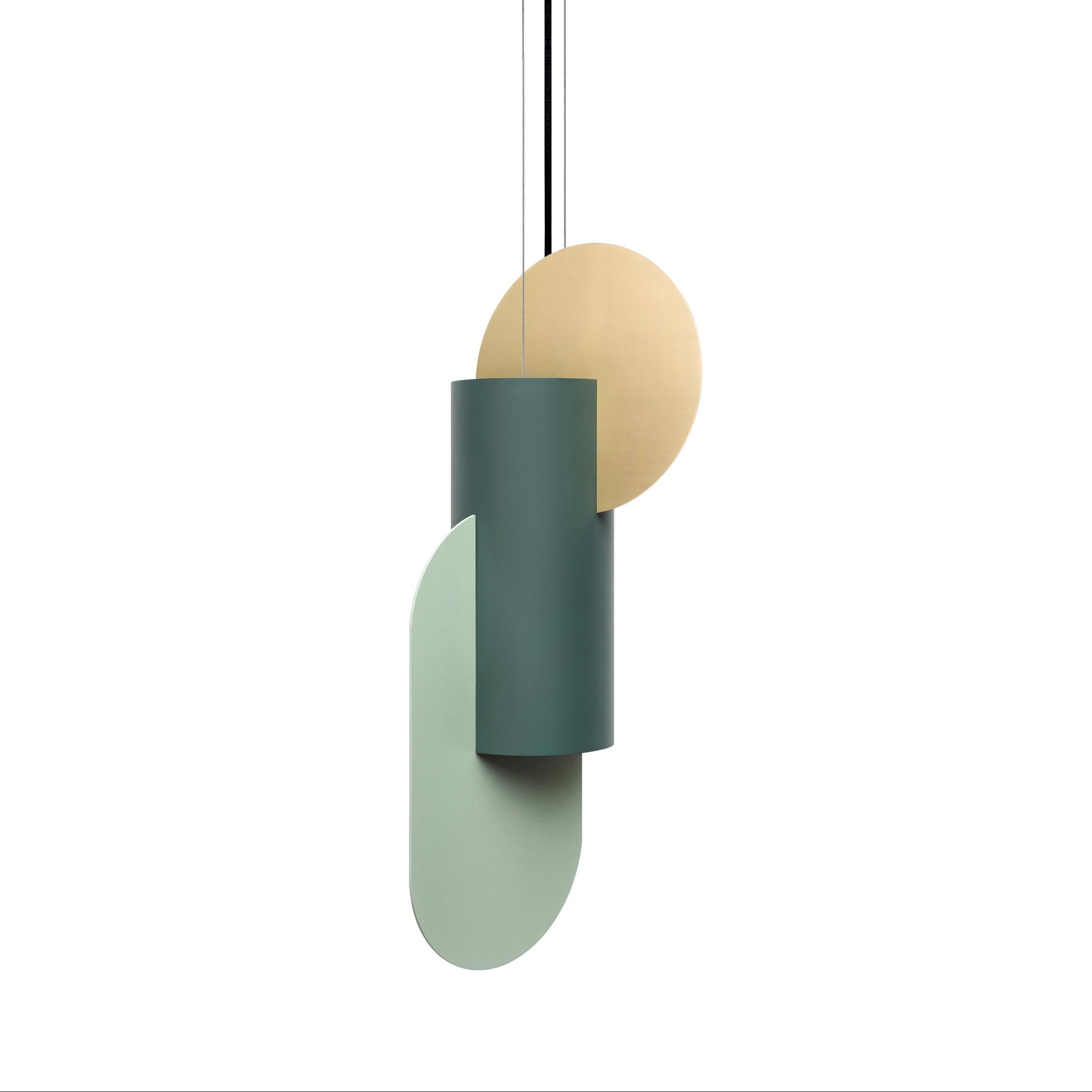 SUPREMATIC TWO customizable pendant lamp
