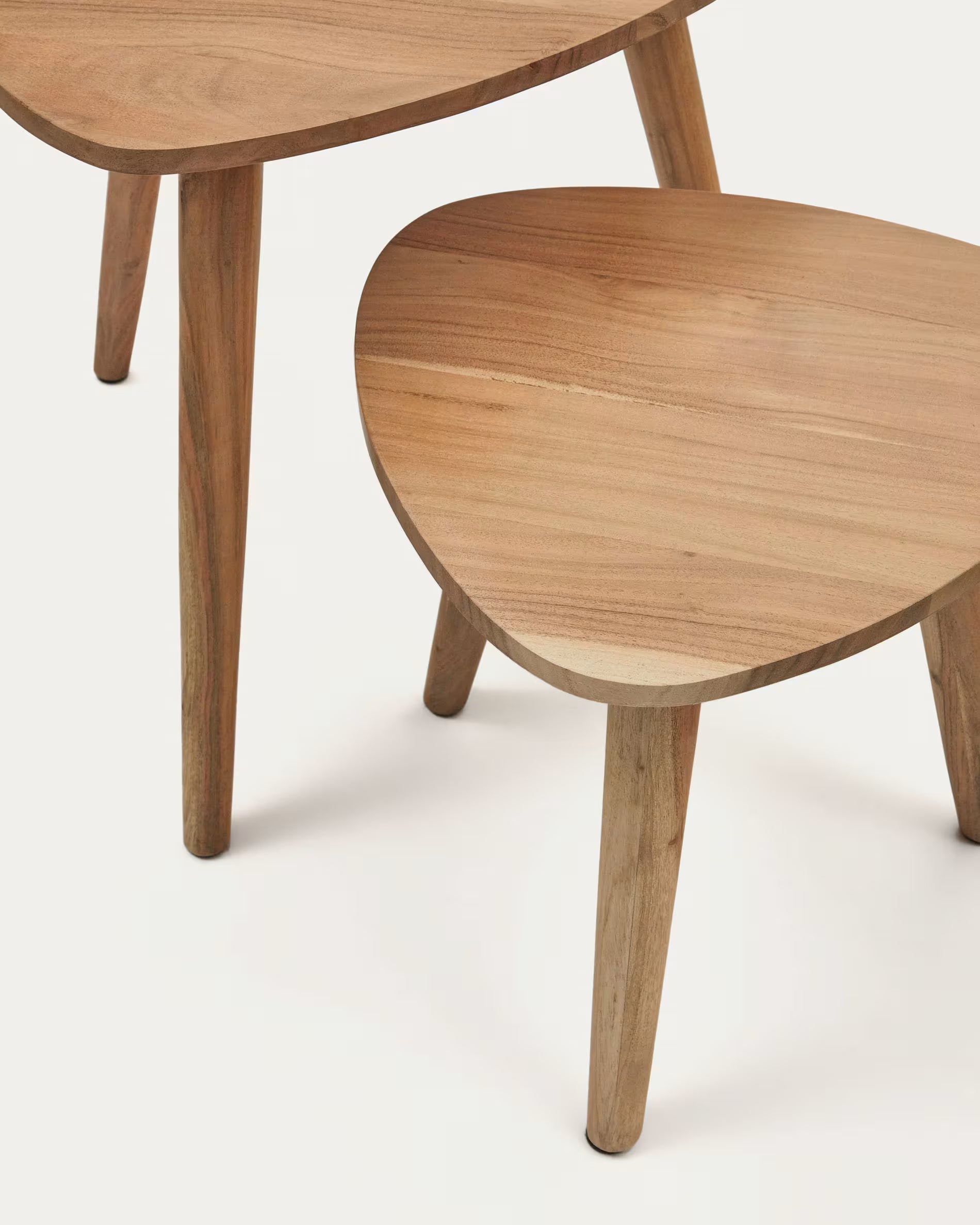 Set von Couchtischen DUVANI Akazienholz