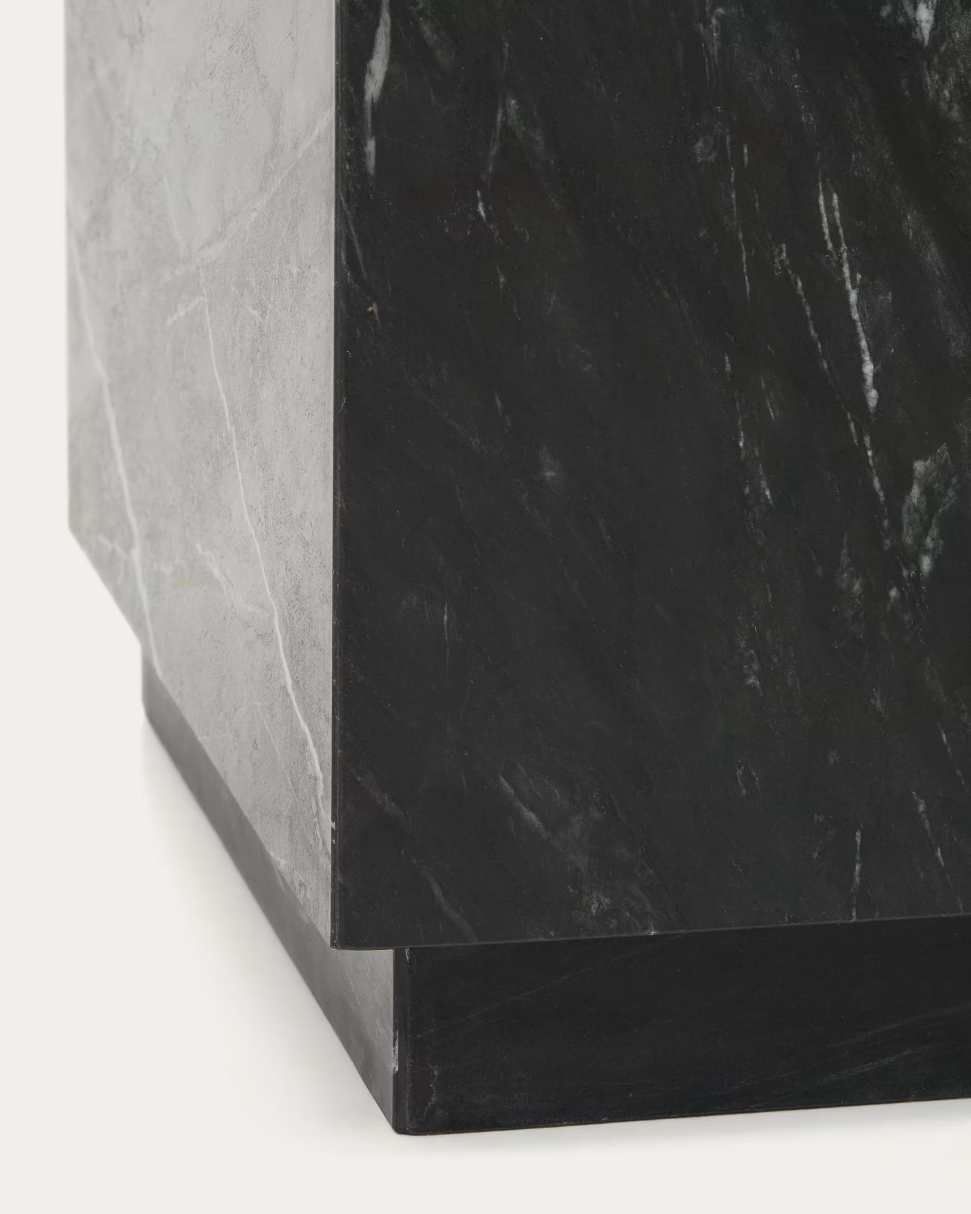 SOREIN Side Table Black Marble