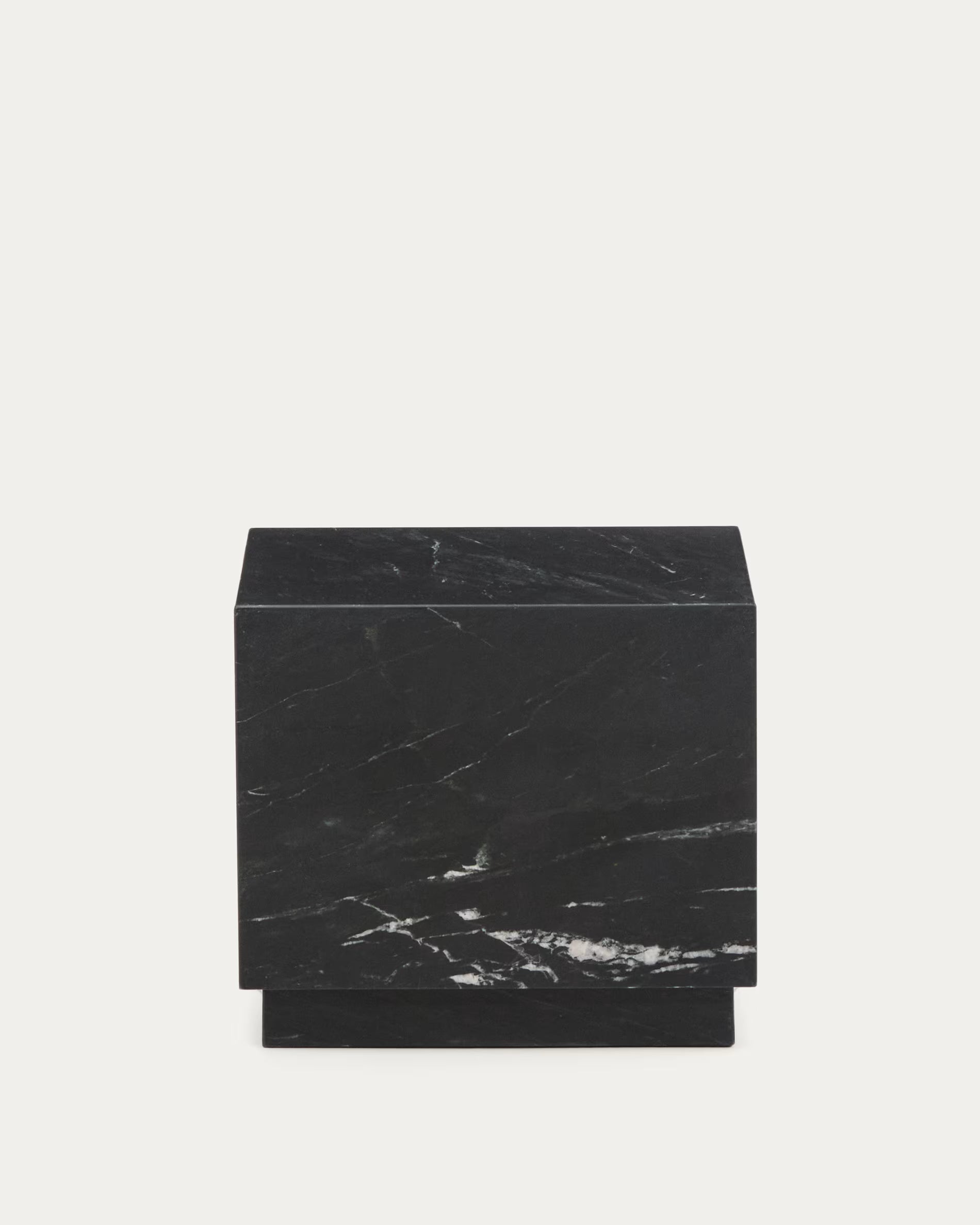 SOREIN Side Table Black Marble