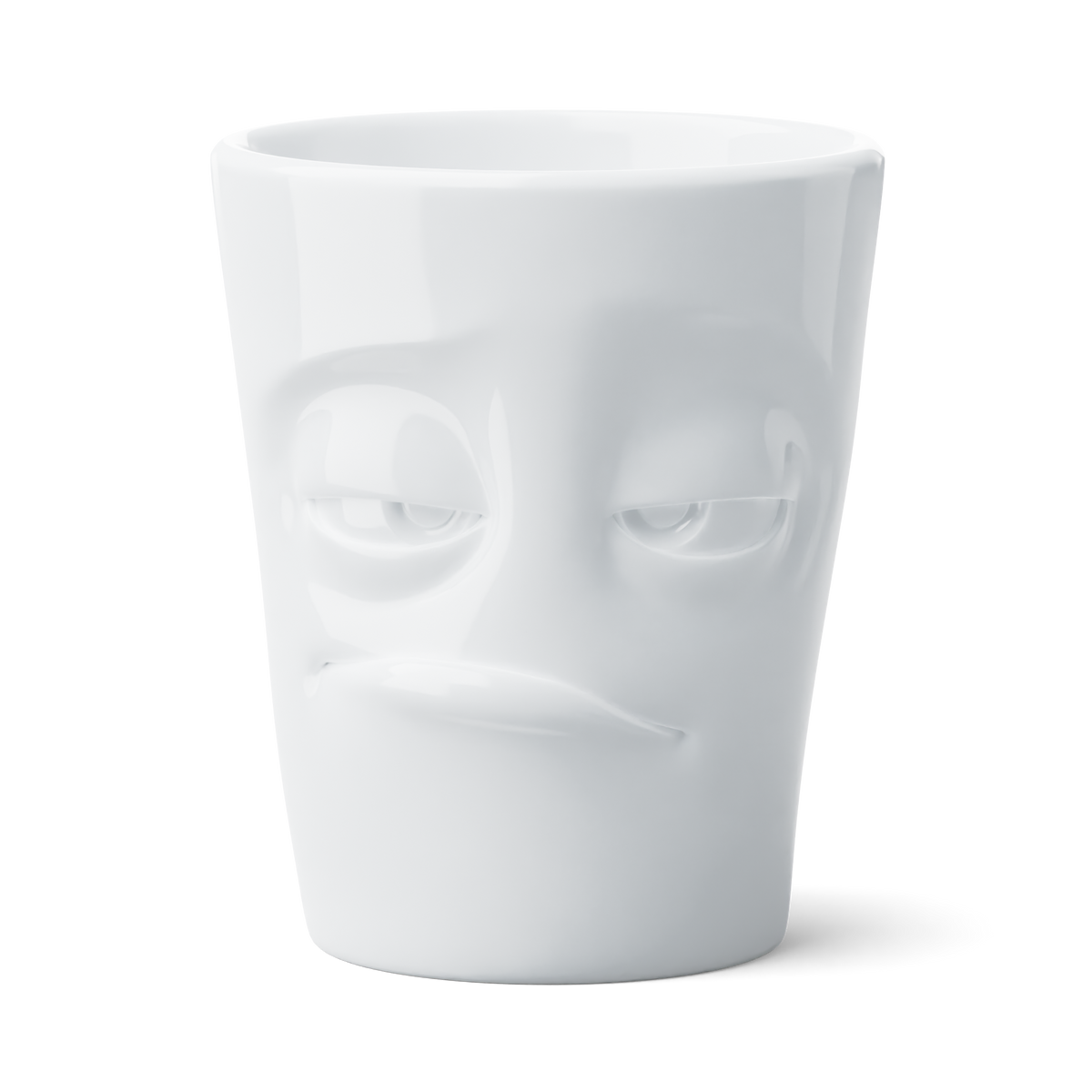 MAXIMUG UNIMPRESSED Becher weiß