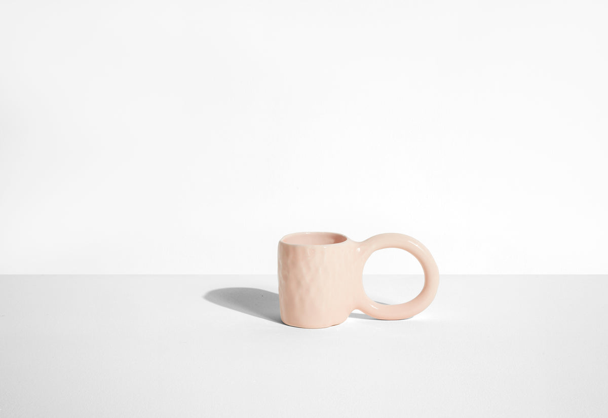 Tasse DONUT in Hellrosa