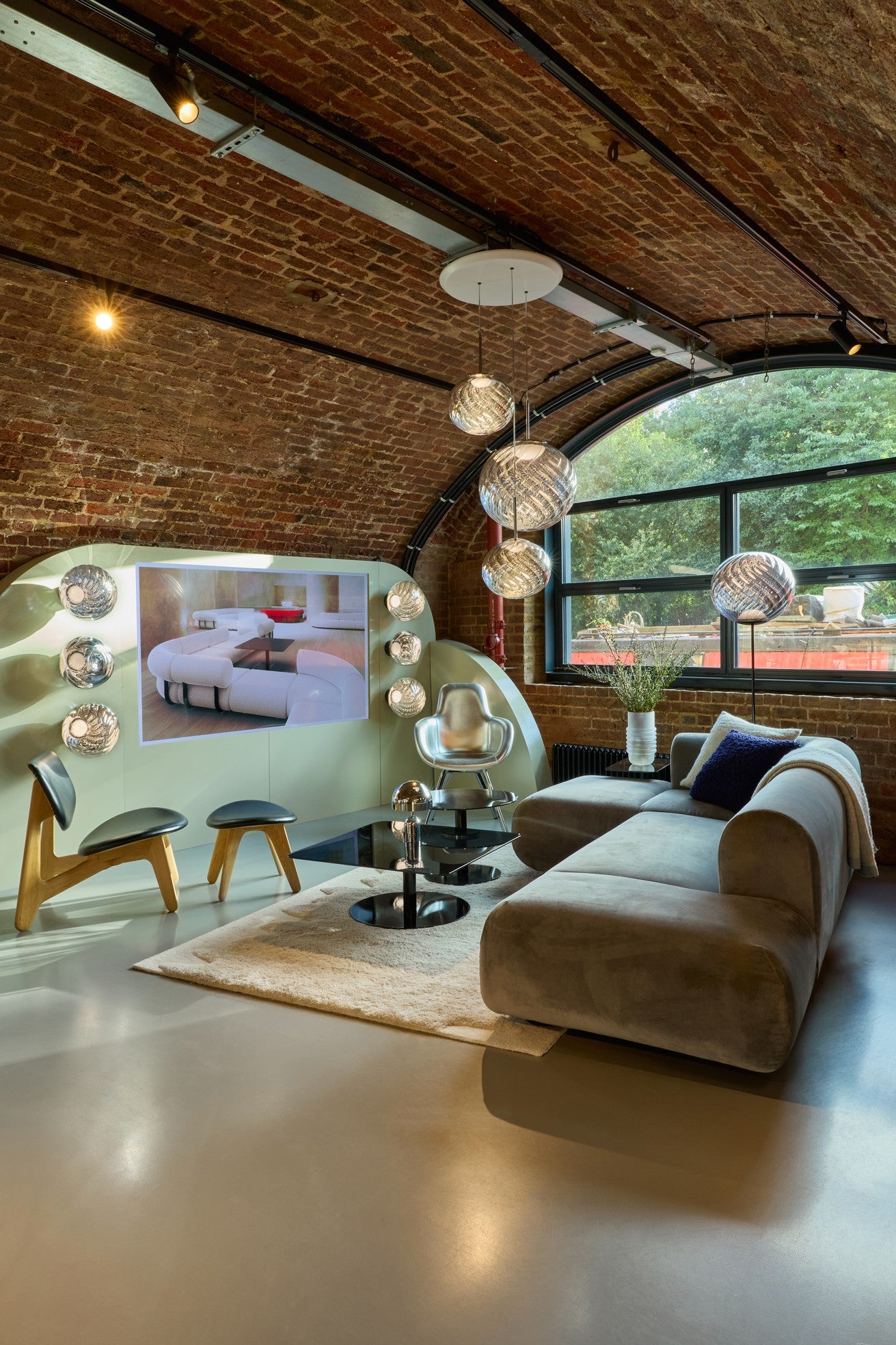 Teppich WOBBLE cremefarben