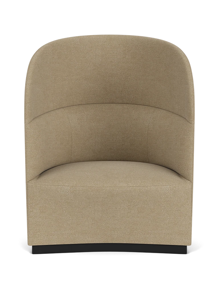 Sessel mit hohem Rücken TEAROOM beige