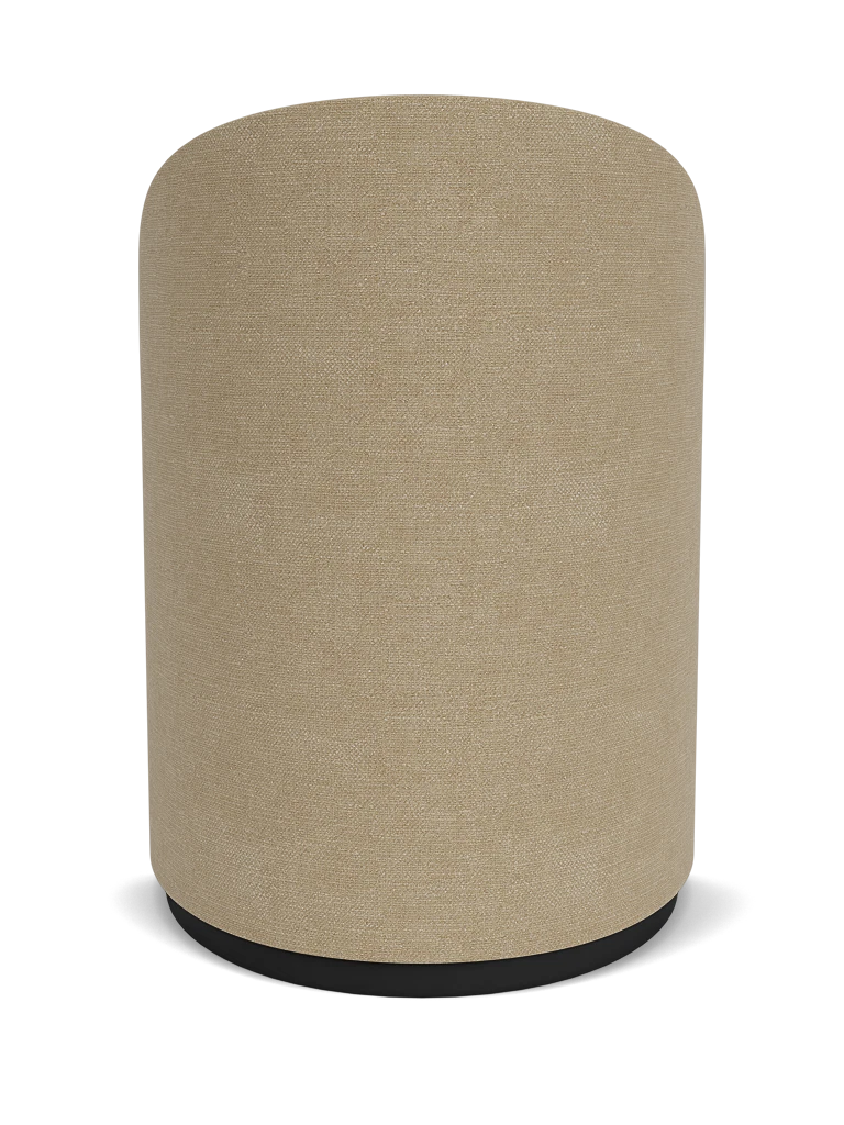 Sessel mit hohem Rücken TEAROOM beige