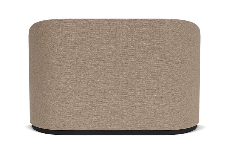 Sofa mit hohem Rücken TEAROOM braun