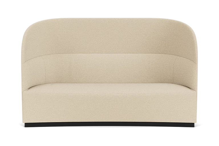 TEAROOM high-back sofa light beige