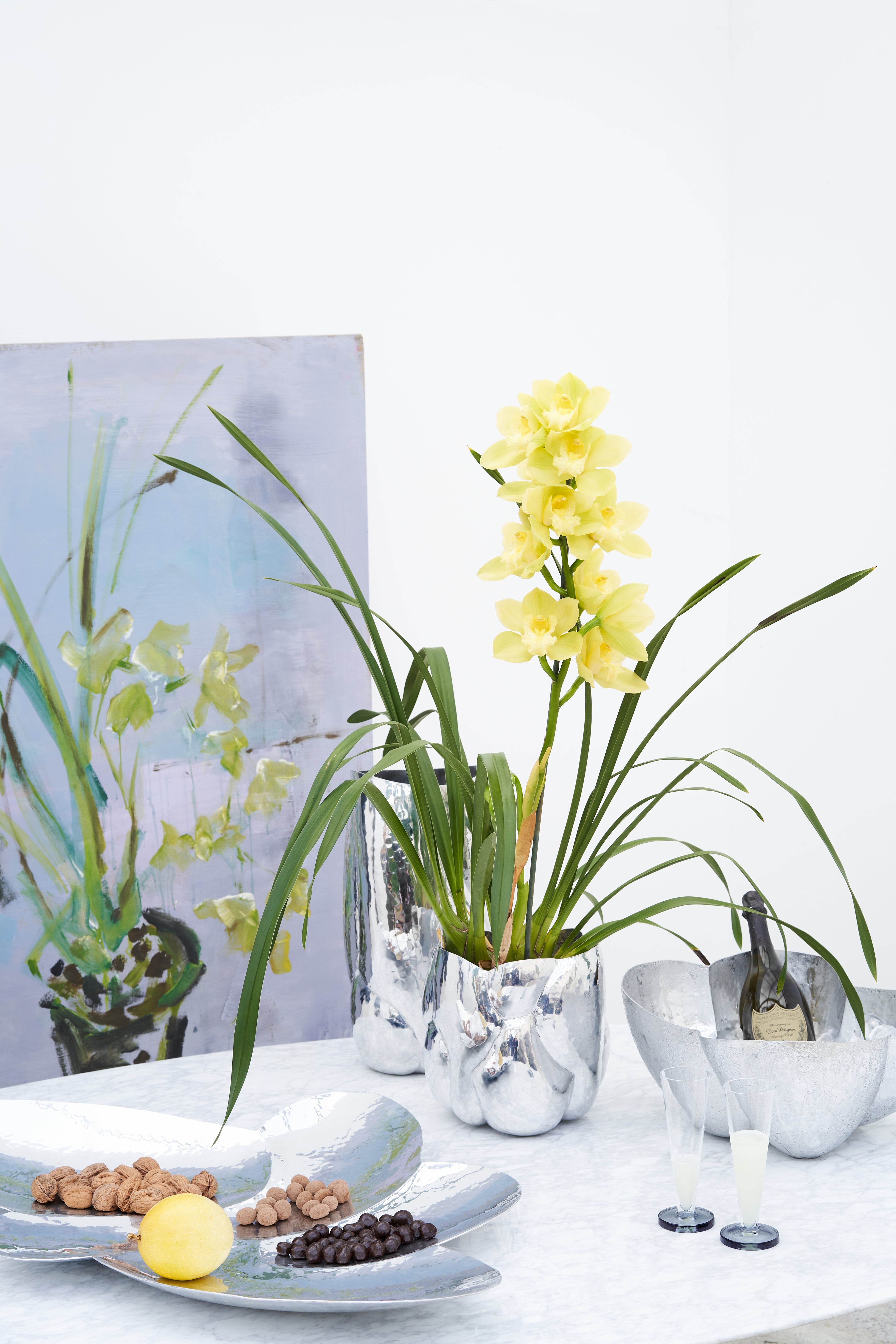 Wazon CLOUD Aluminium