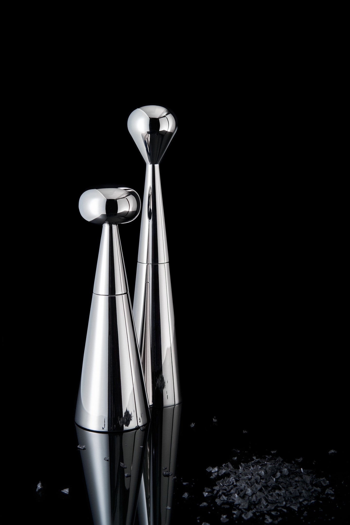 Gewürzmühle Edelstahl