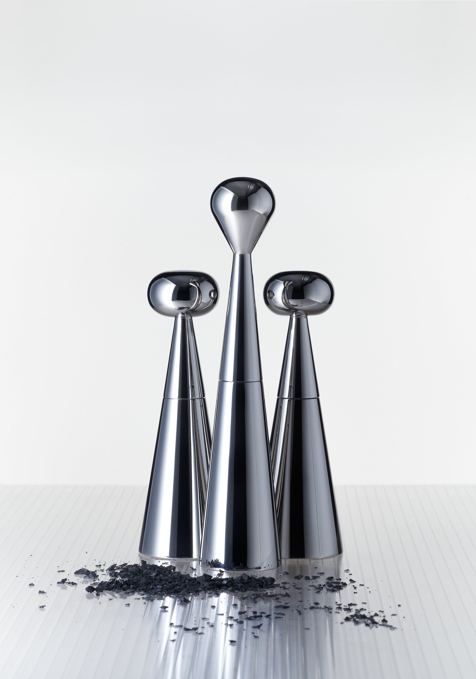 Gewürzmühle Edelstahl