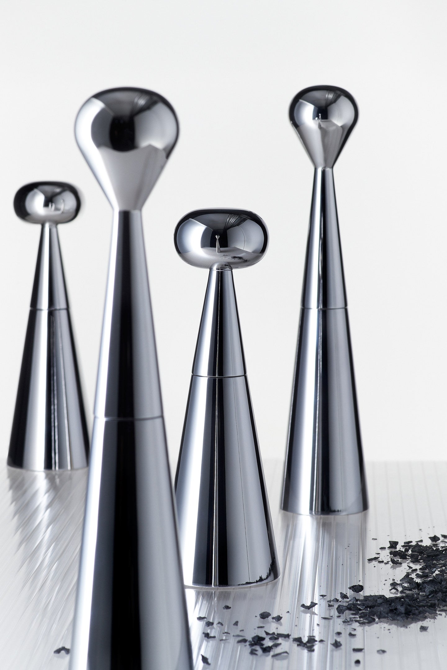 Gewürzmühle Edelstahl