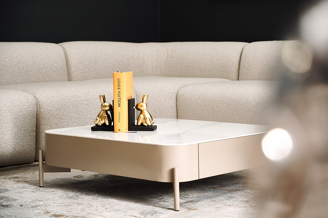 TURTLE Couchtisch personalisiert