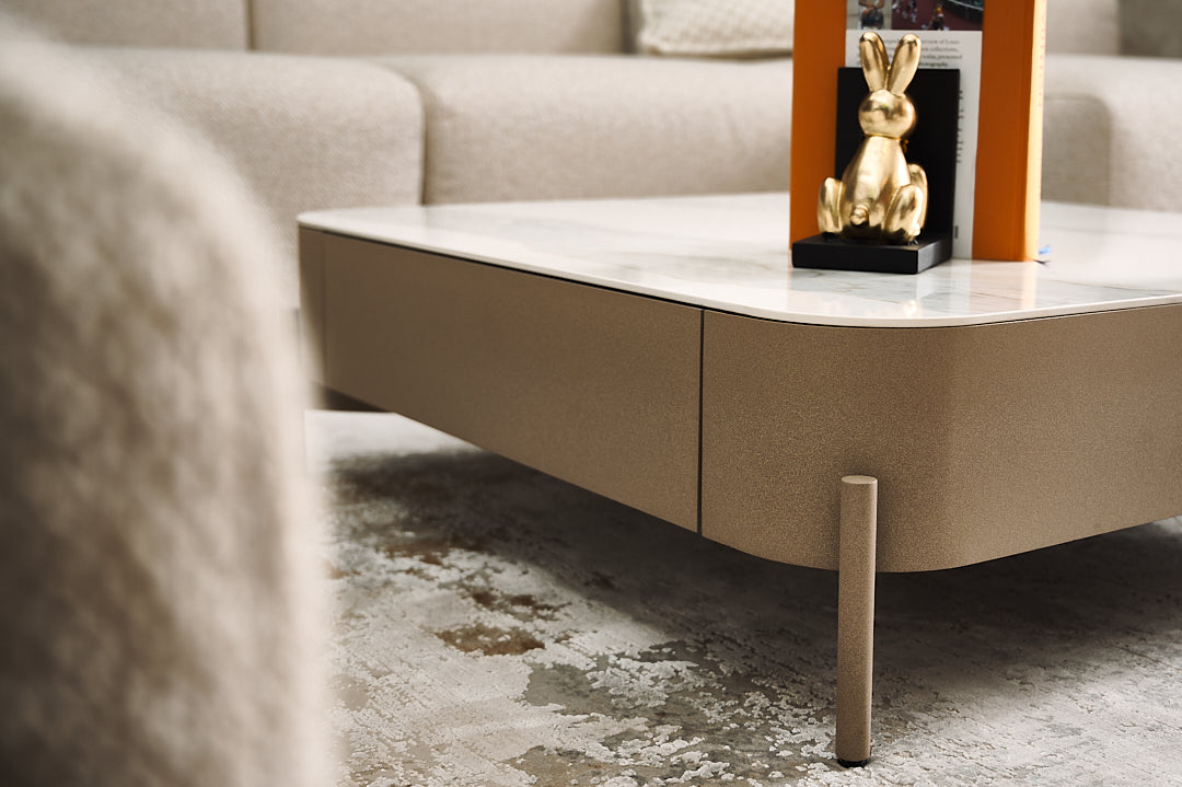 TURTLE Couchtisch personalisiert